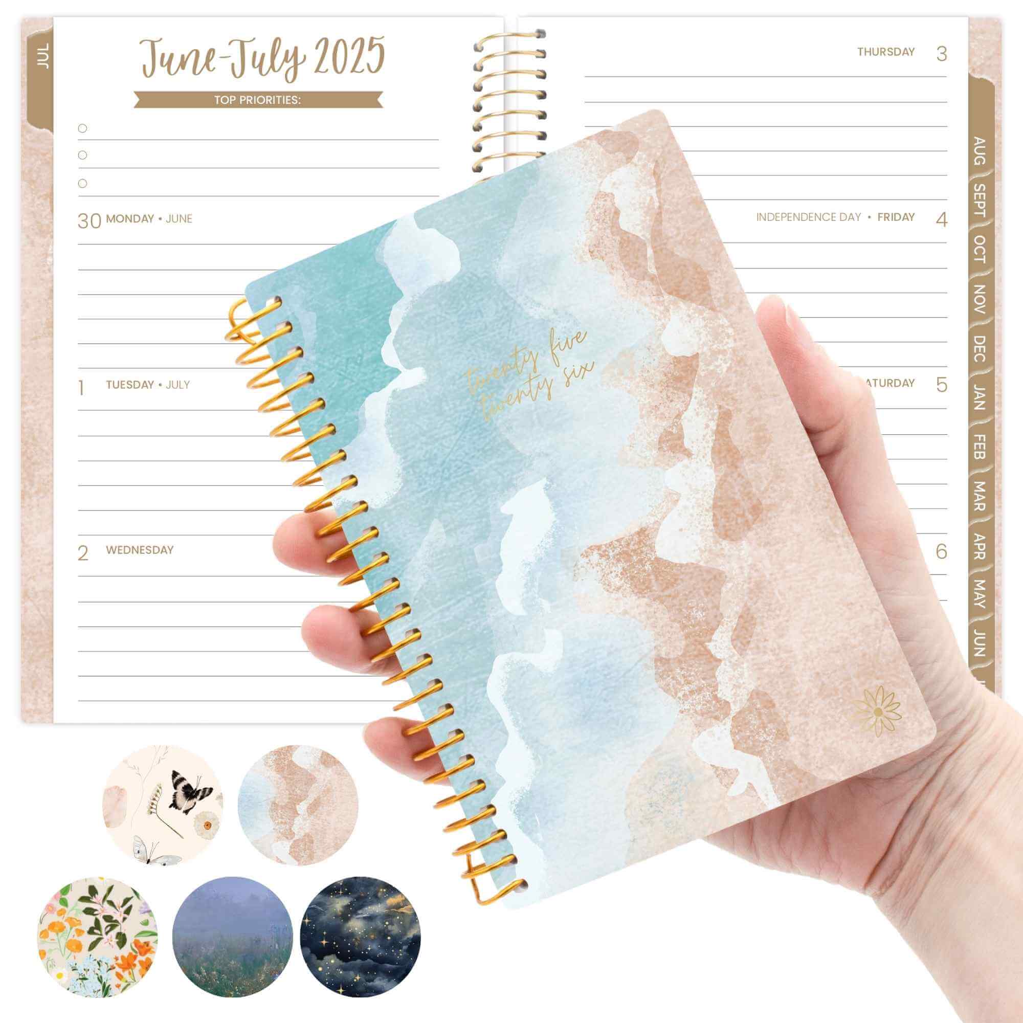 2025-26 Soft Cover Planner, 4