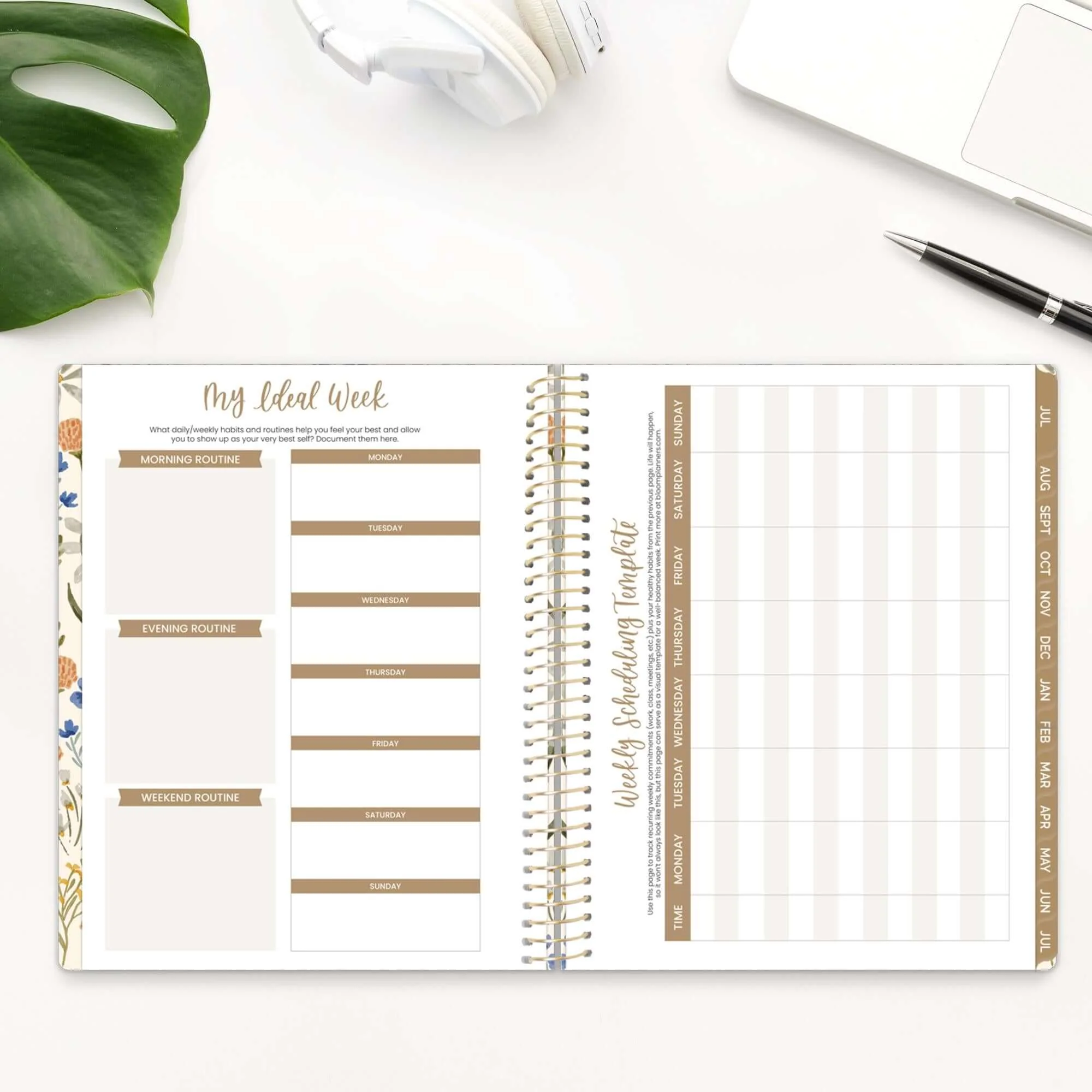 2025-26 Soft Cover Planner, 8.5