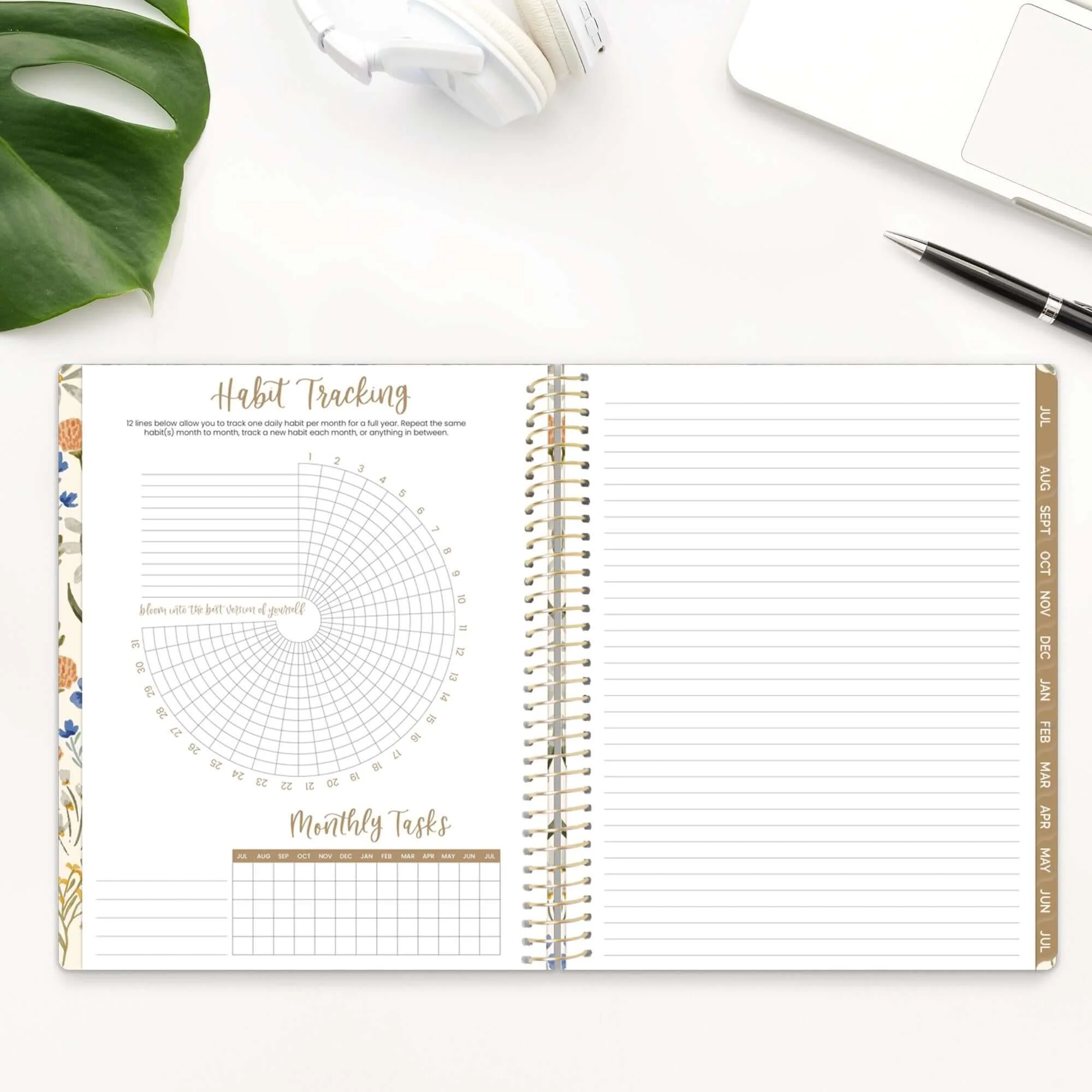 2025-26 Soft Cover Planner, 8.5