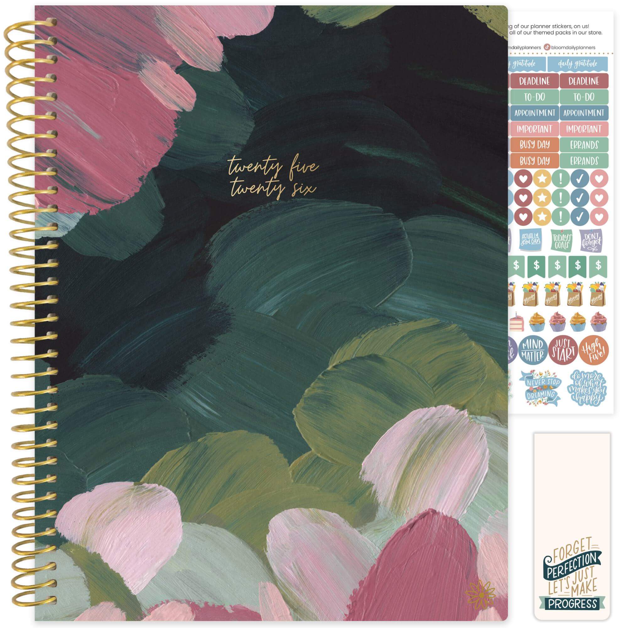 2025-26 Soft Cover Planner, 8.5