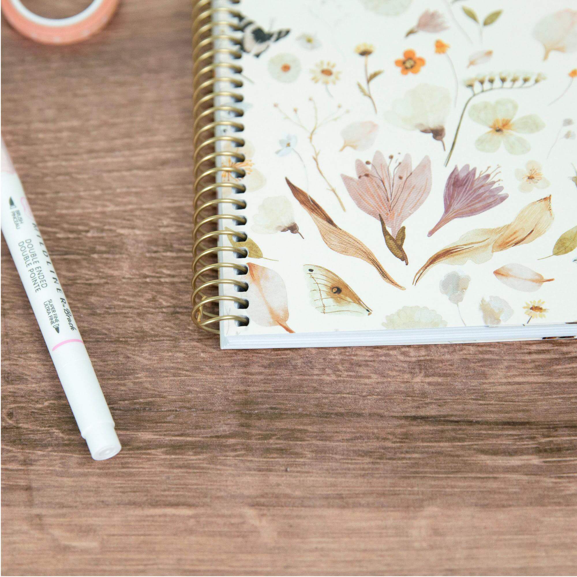 2025-26 Soft Cover Planner, 8.5