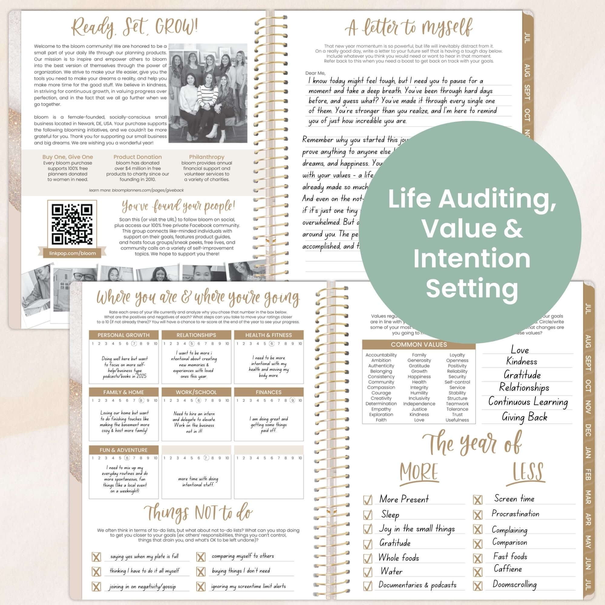 2025-26 Soft Cover Planner, 8.5