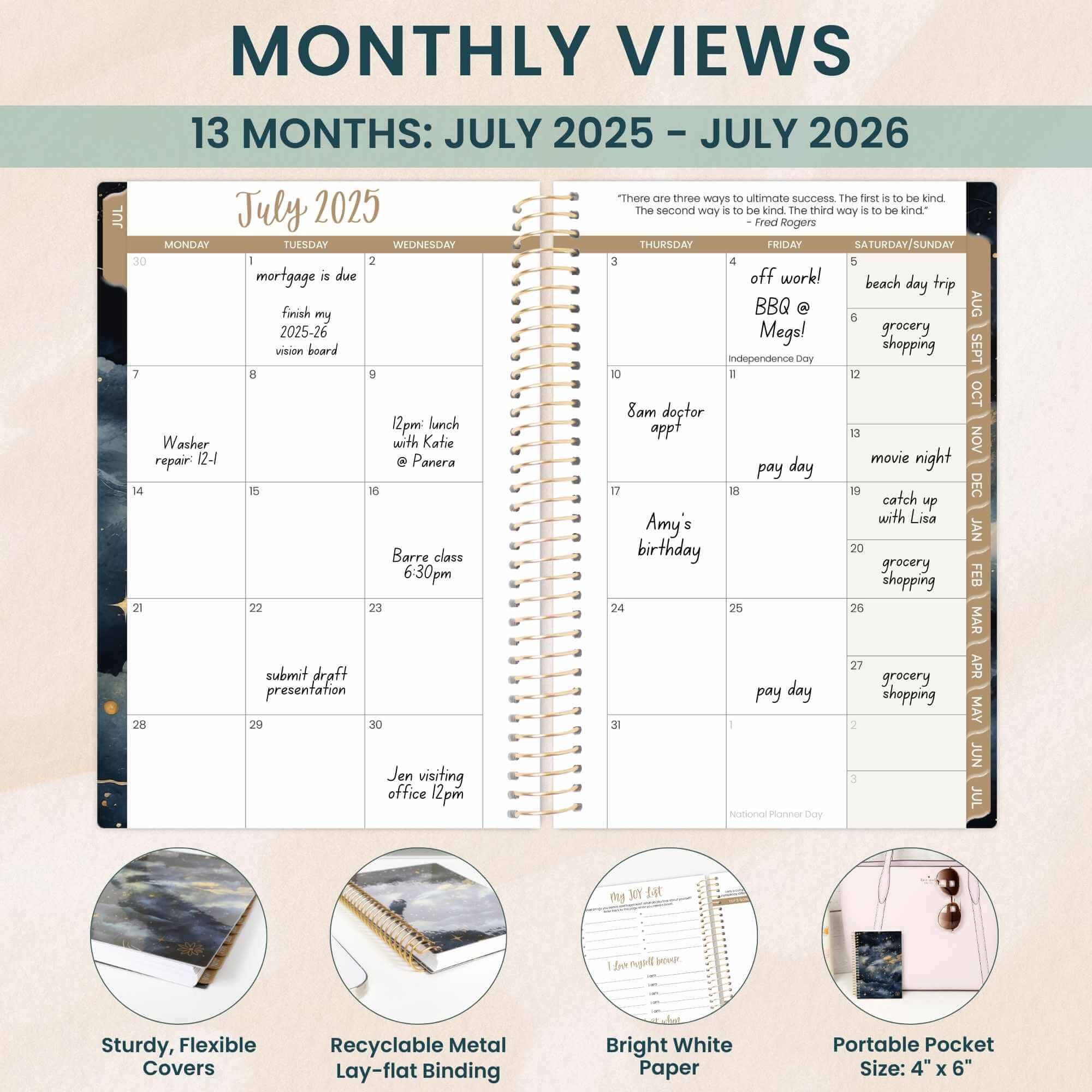 2025-26 Soft Cover Planner, 4