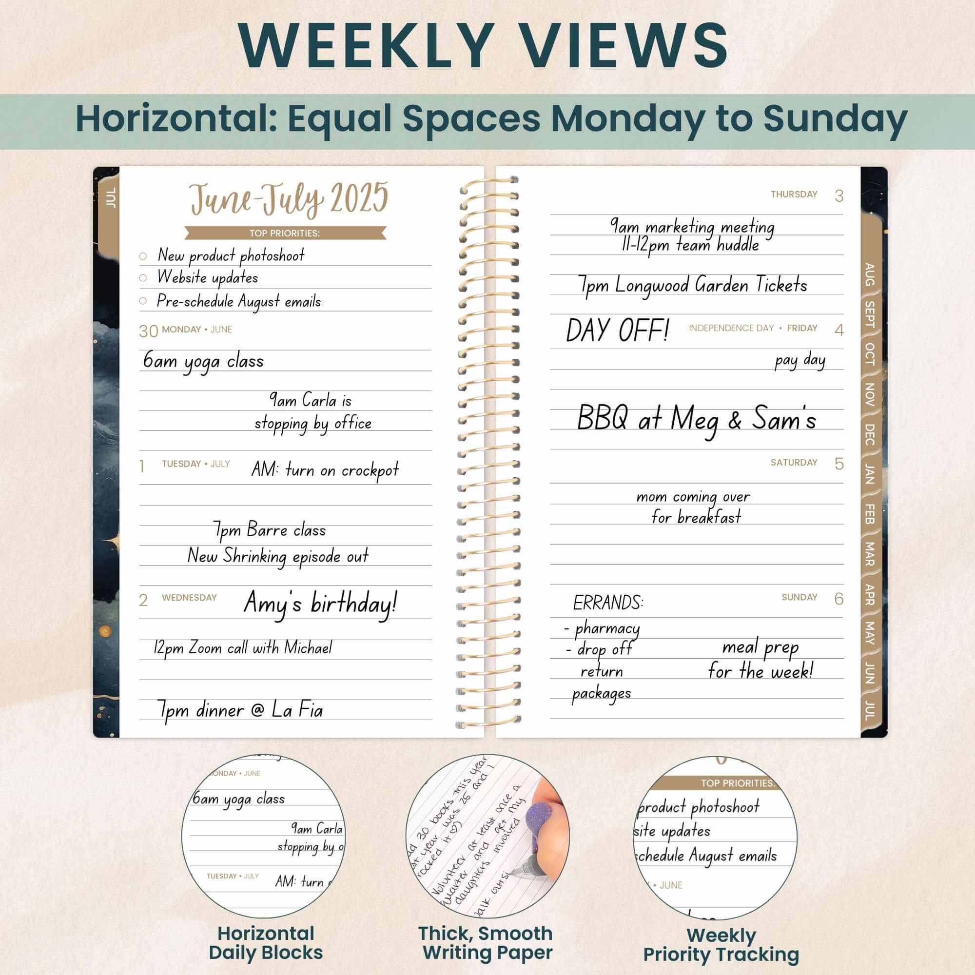 2025-26 Soft Cover Planner, 4