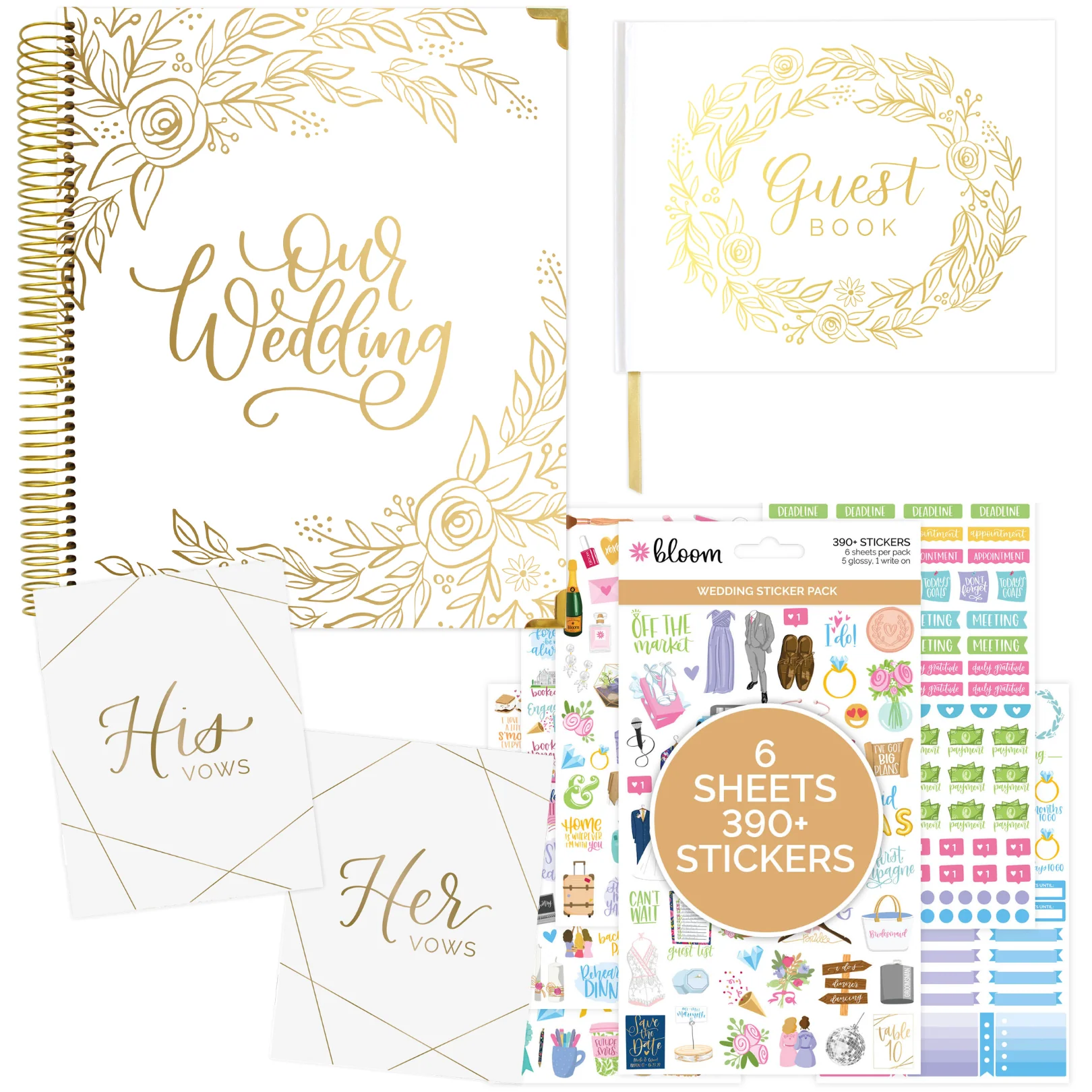 Ultimate Wedding Planning Bundle