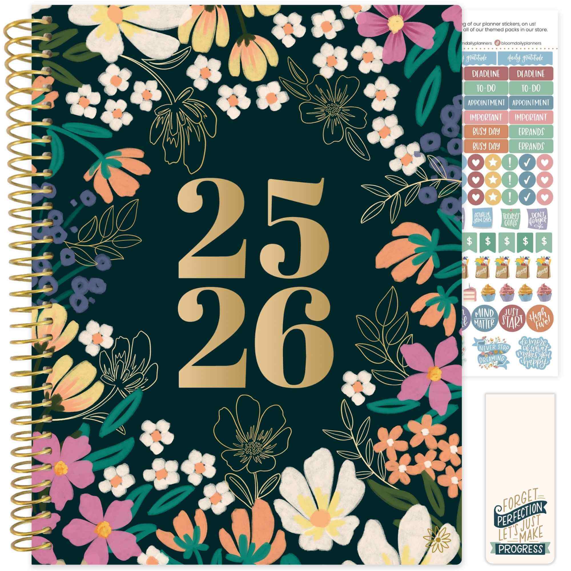 2025-26 Soft Cover Planner, 8.5