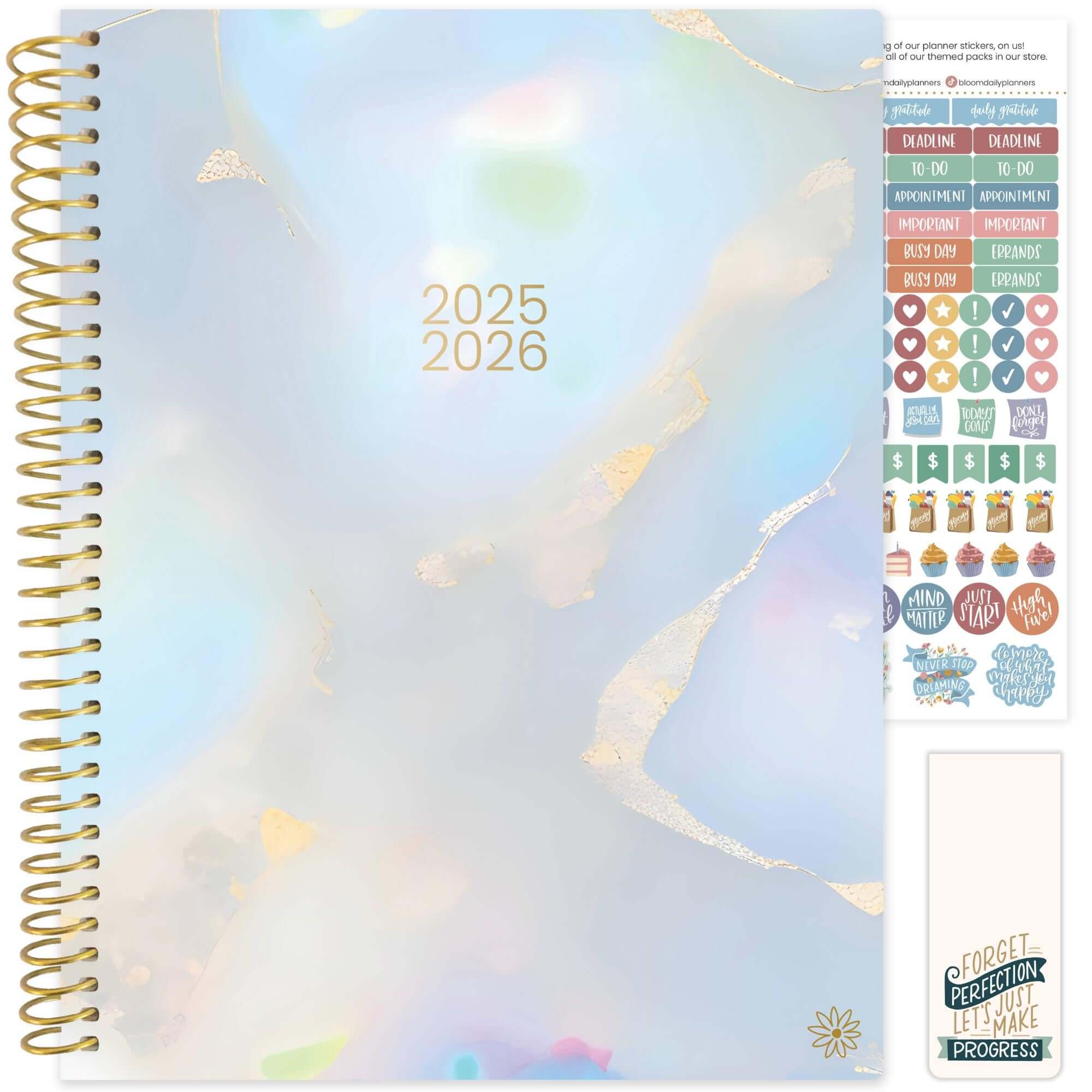2025-26 Soft Cover Planner, 8.5
