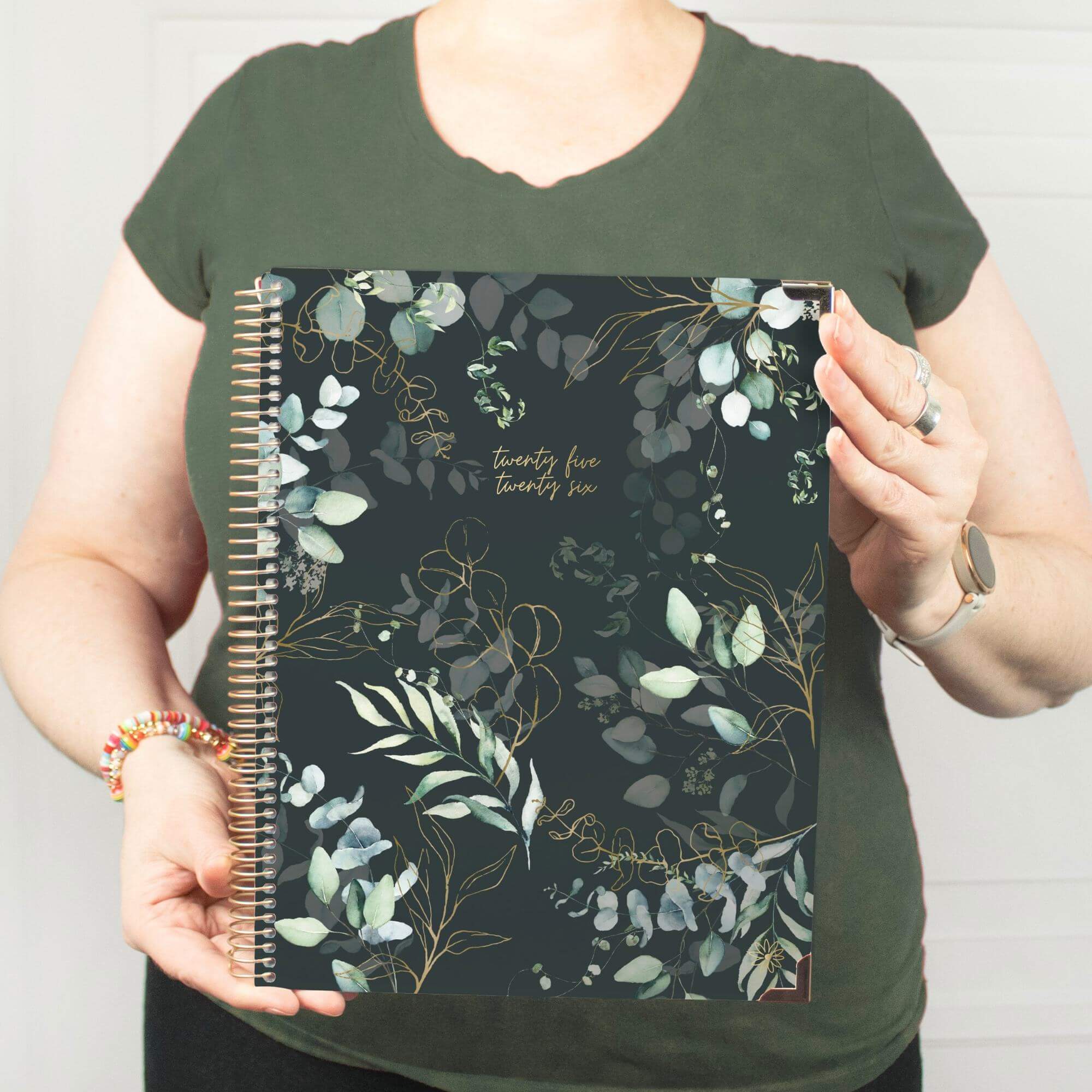 2025-26 Hard Cover Planner, 8.5