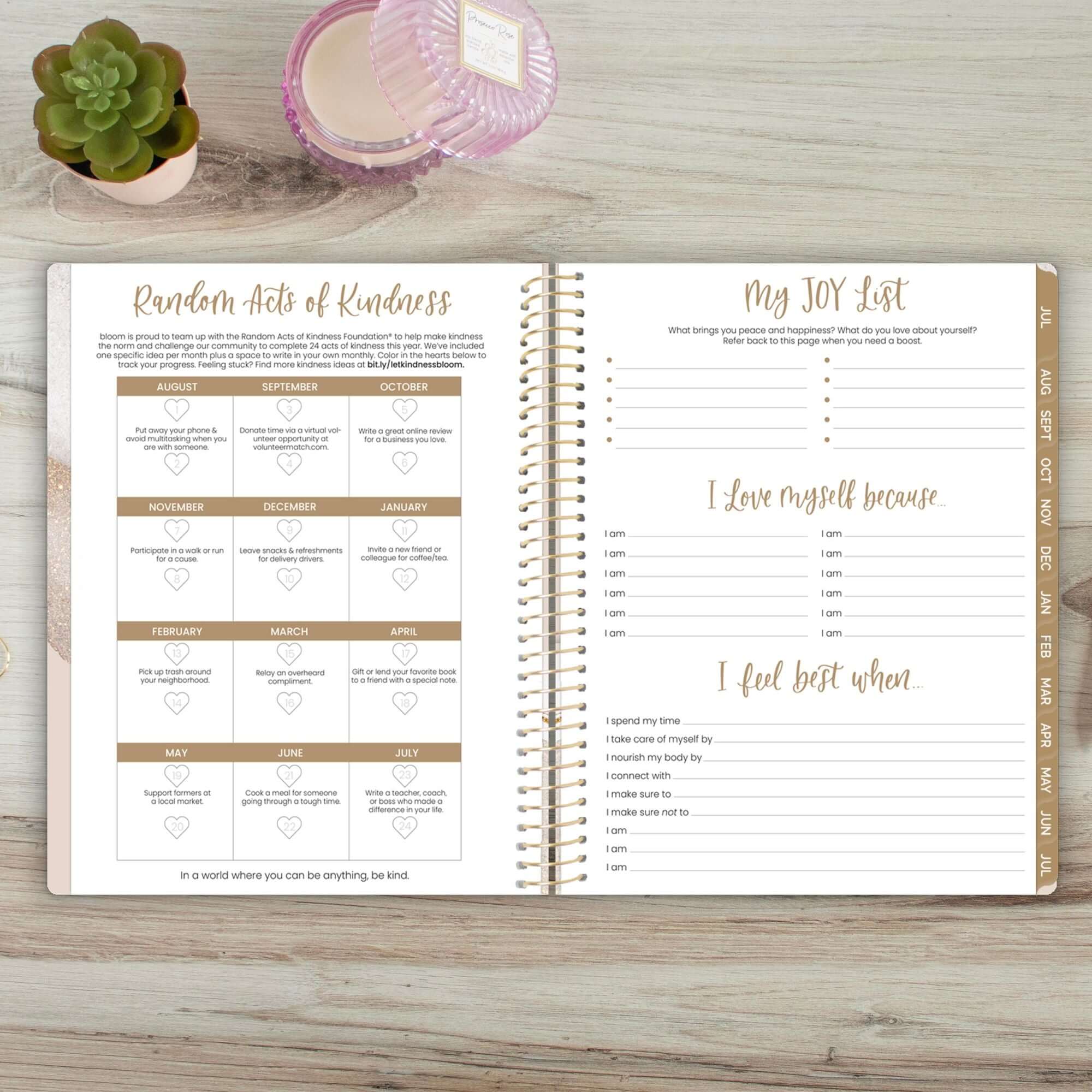 2025-26 Soft Cover Planner, 8.5