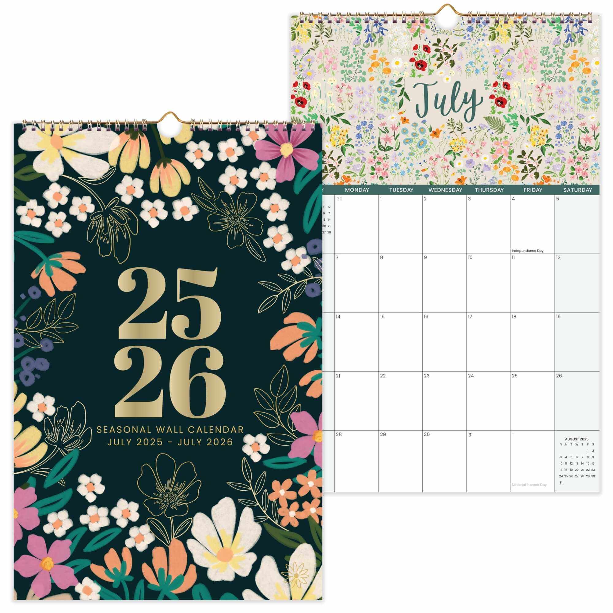 2025-26 Hanging Calendar, 11