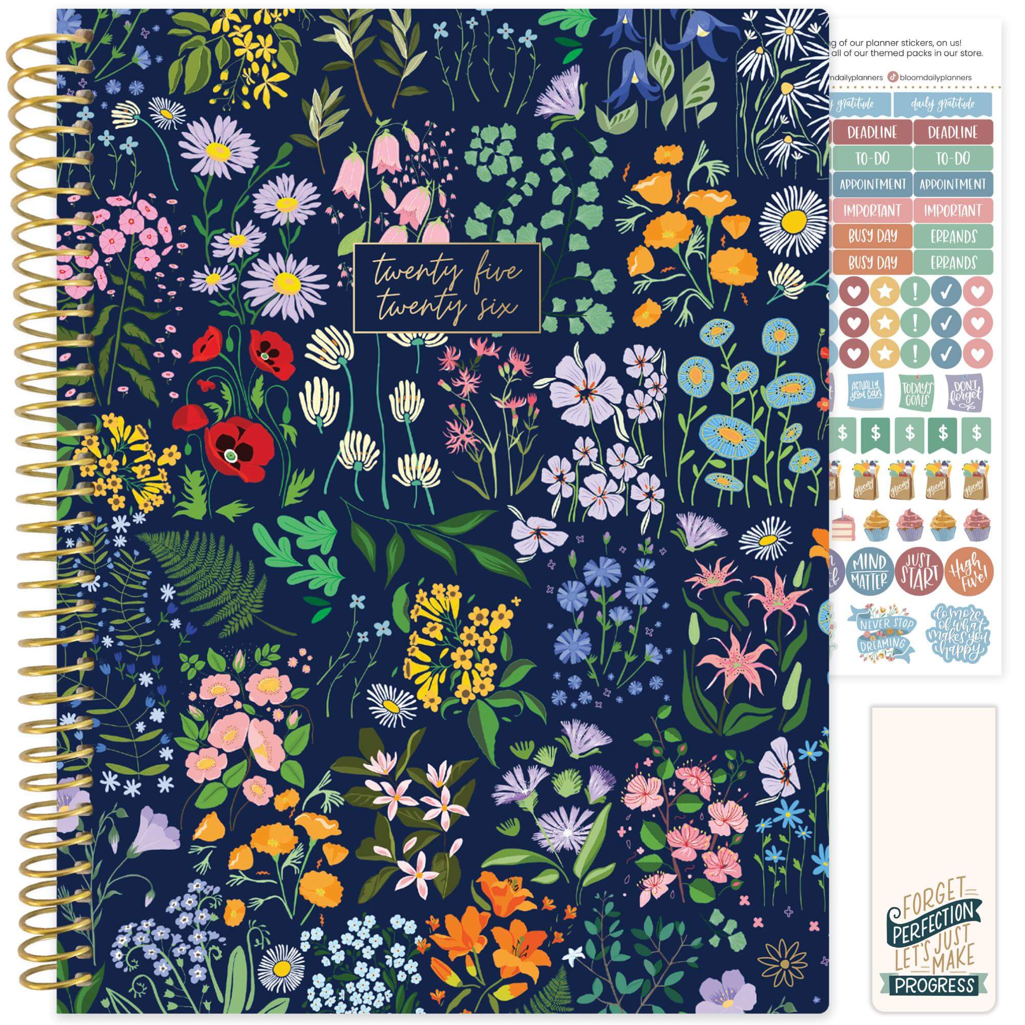 2025-26 Soft Cover Planner, 8.5
