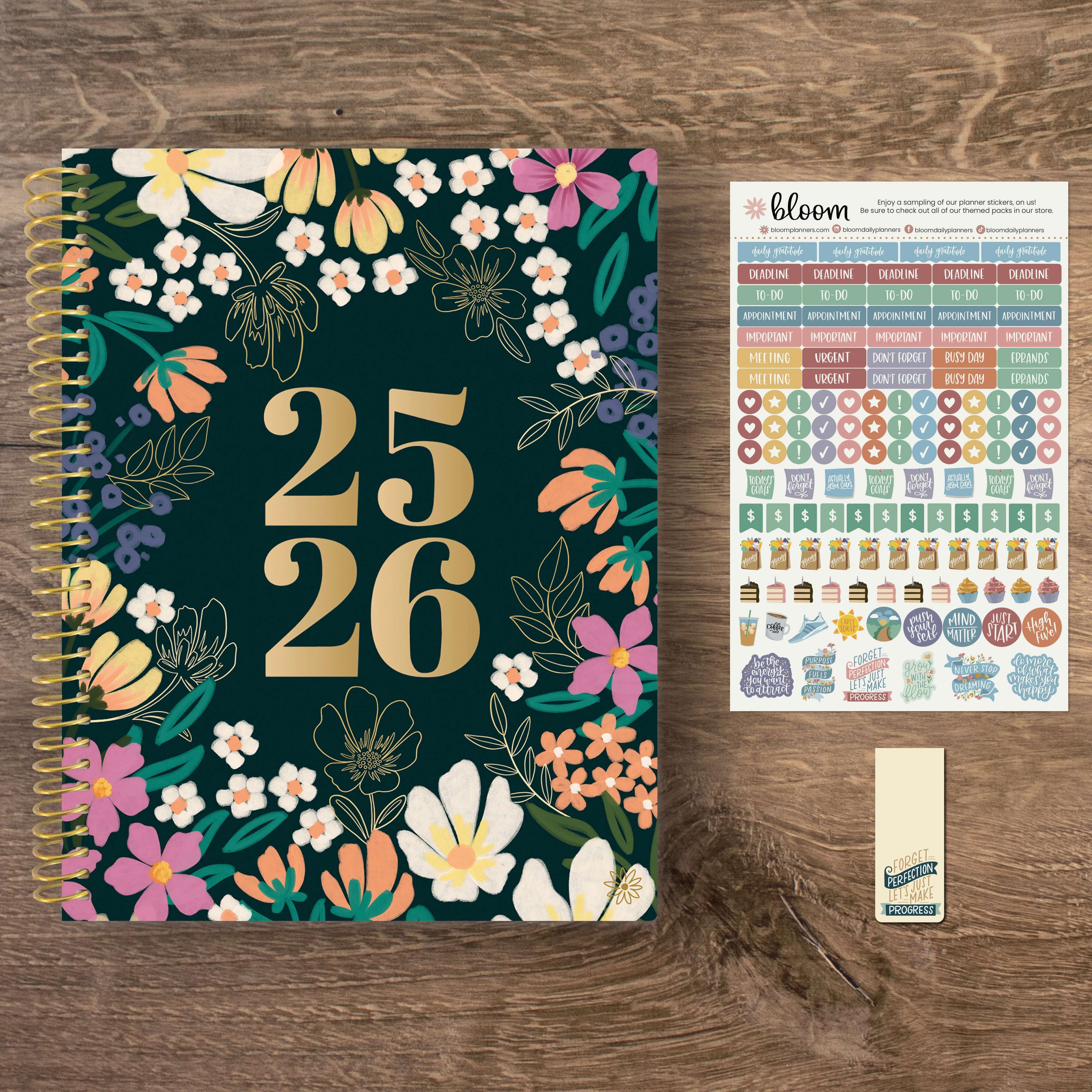 2025-26 Soft Cover Planner, 8.5