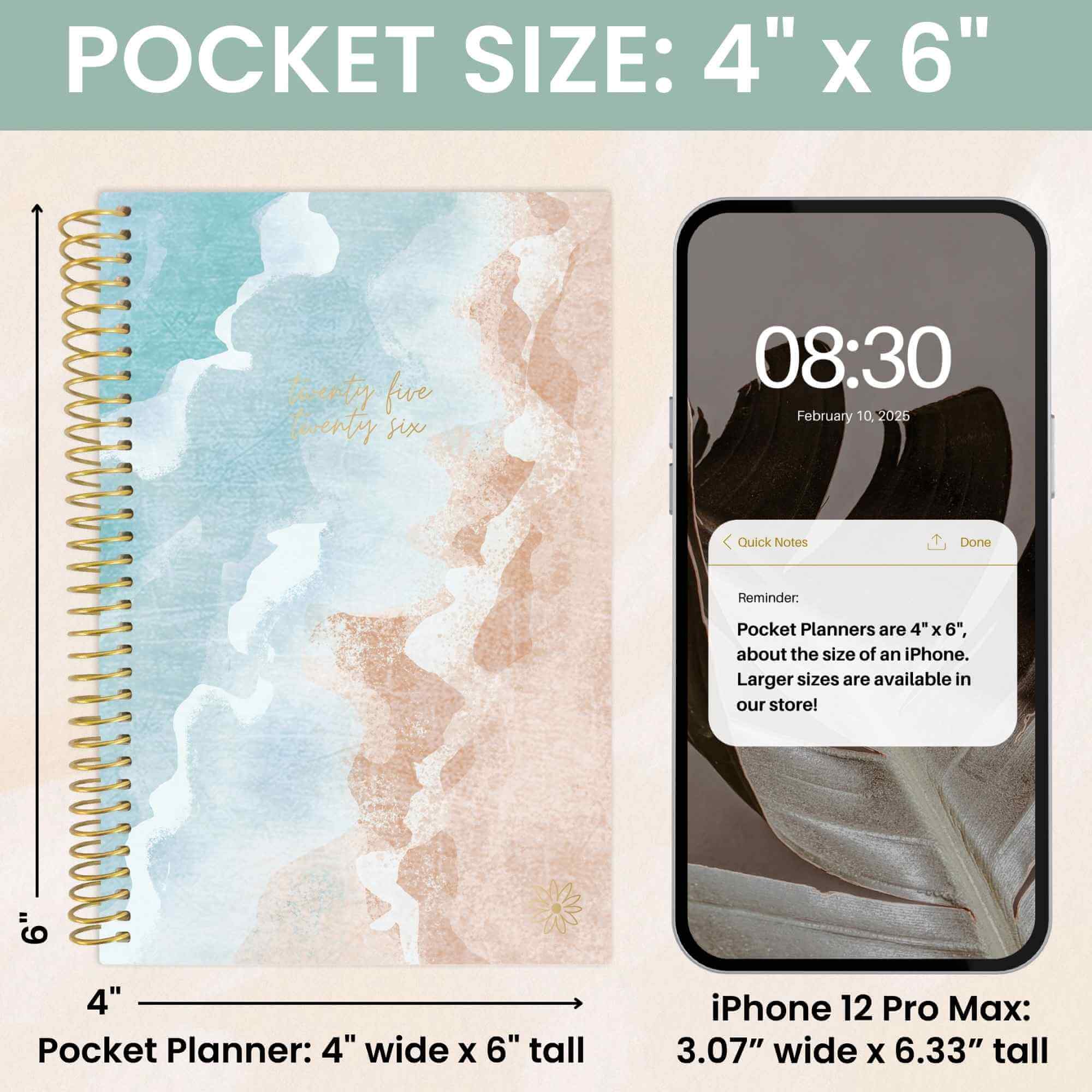 2025-26 Soft Cover Planner, 4
