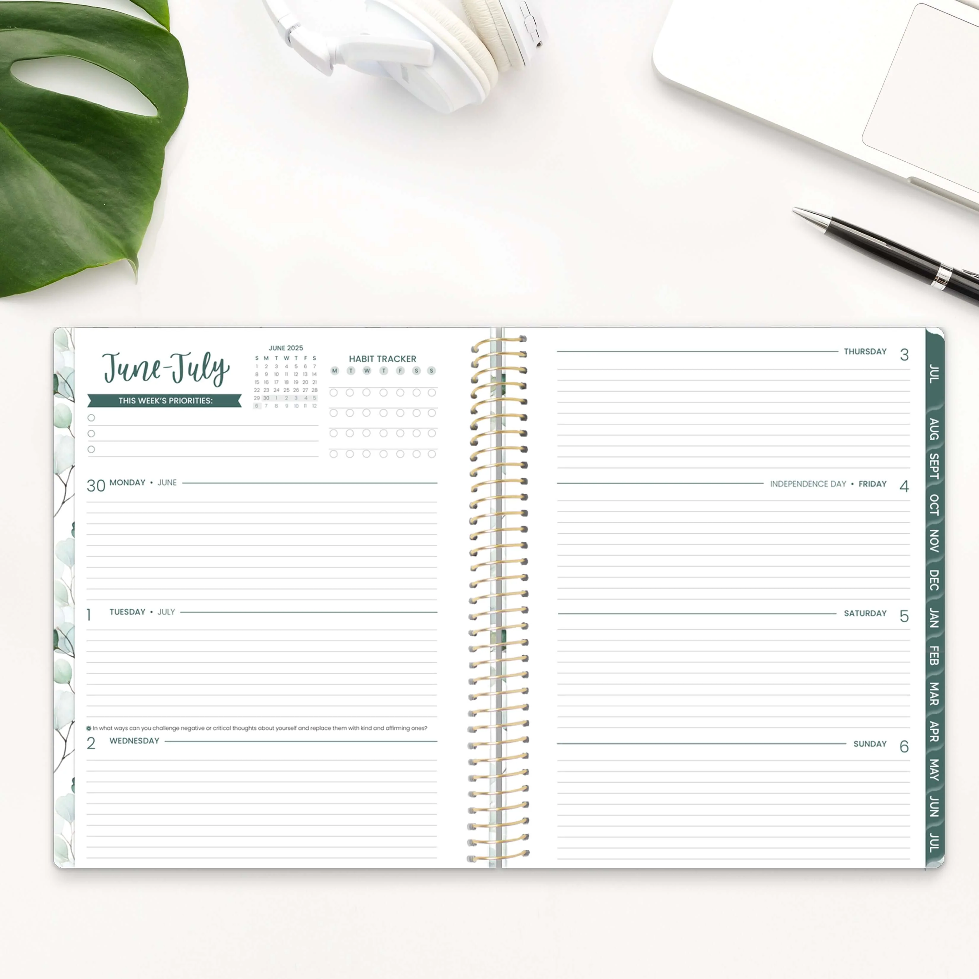 2025-26 Soft Cover Planner, 8.5