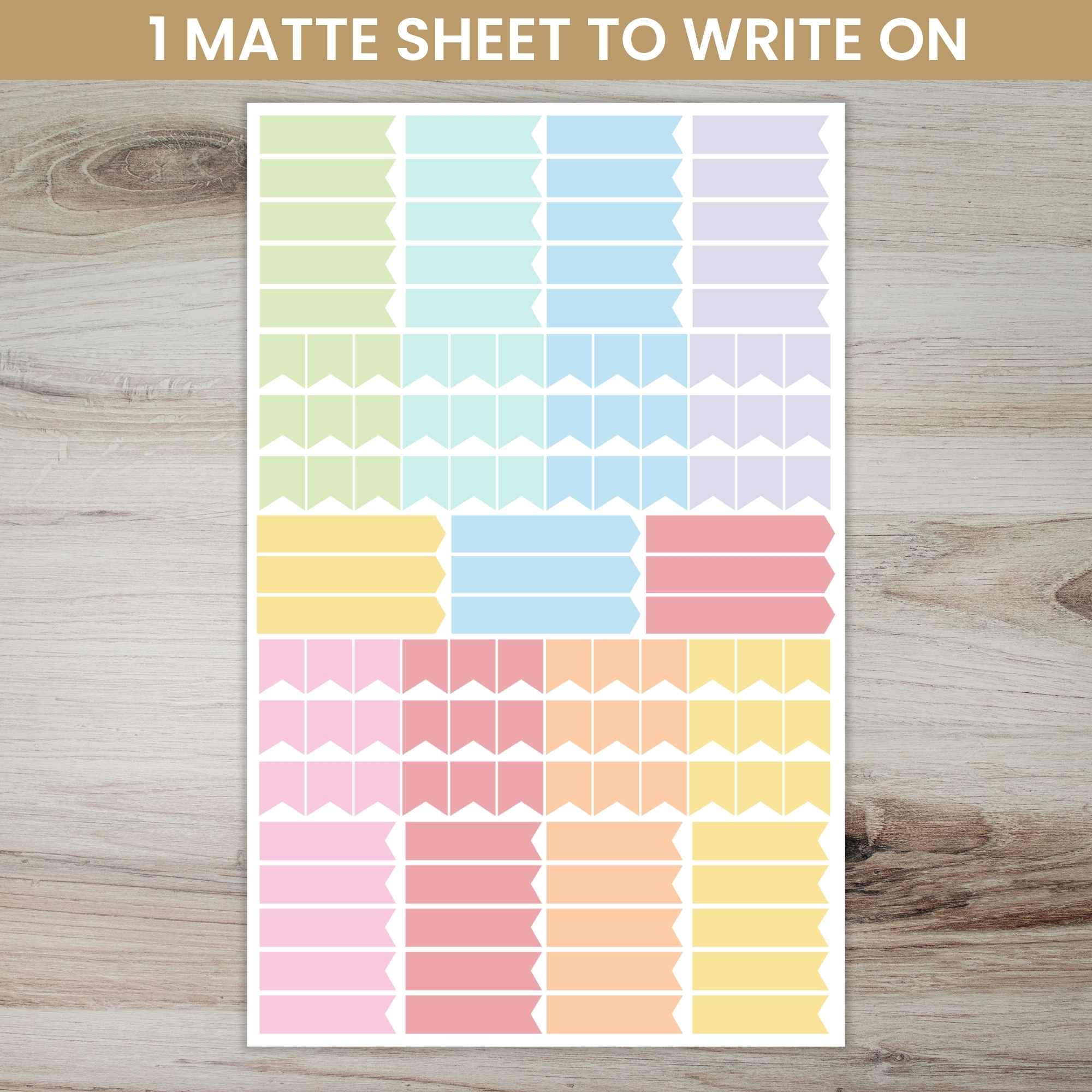 Planner Sticker Value Pack, Monthly Celebrations, Bright