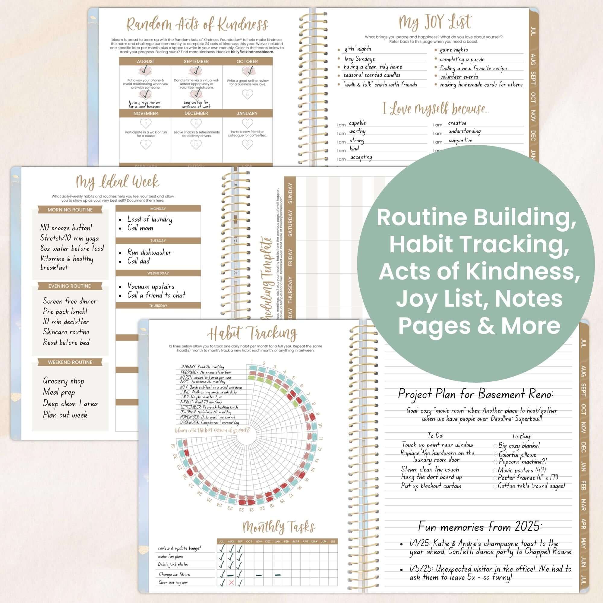 2025-26 Soft Cover Planner, 8.5