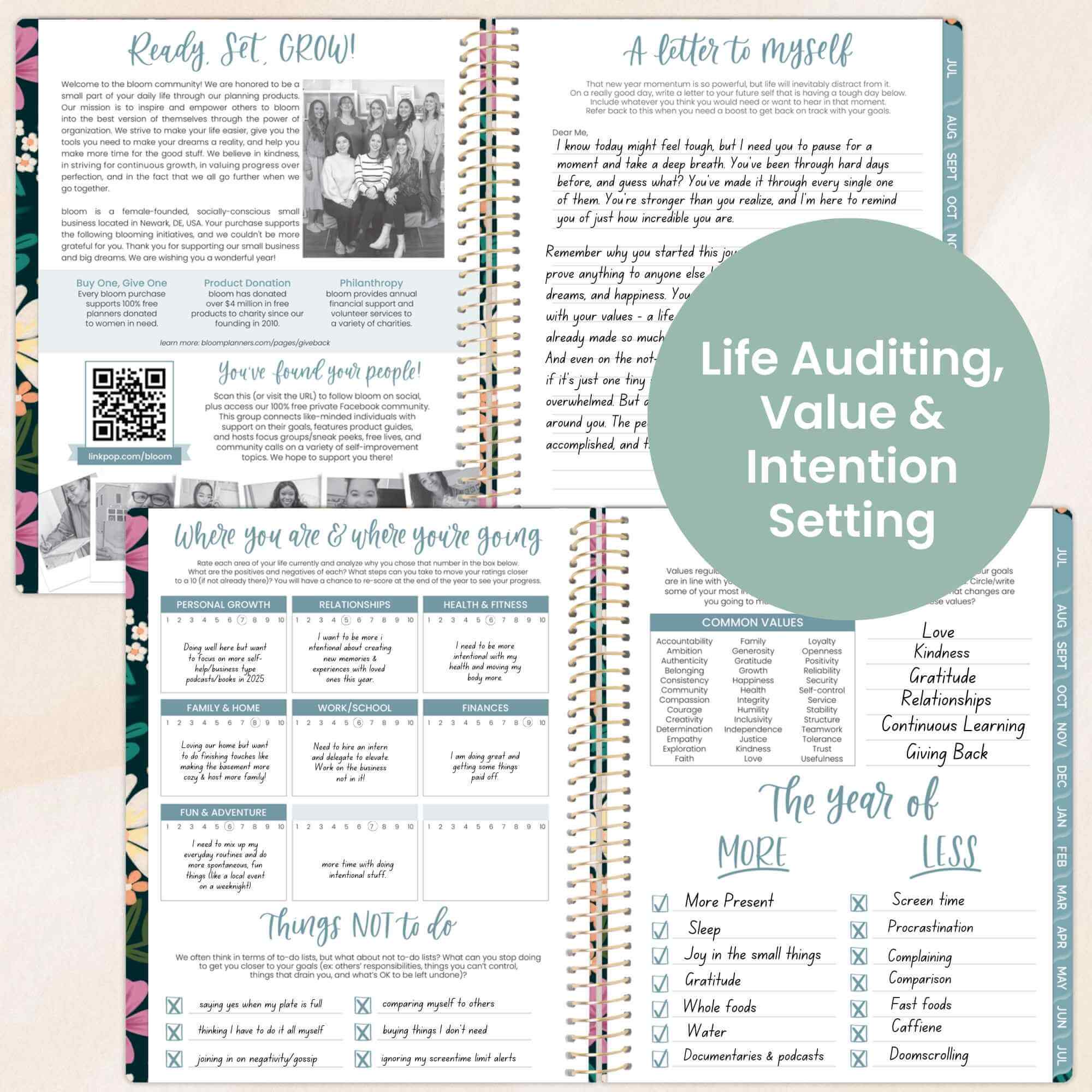 2025-26 Soft Cover Planner, 8.5