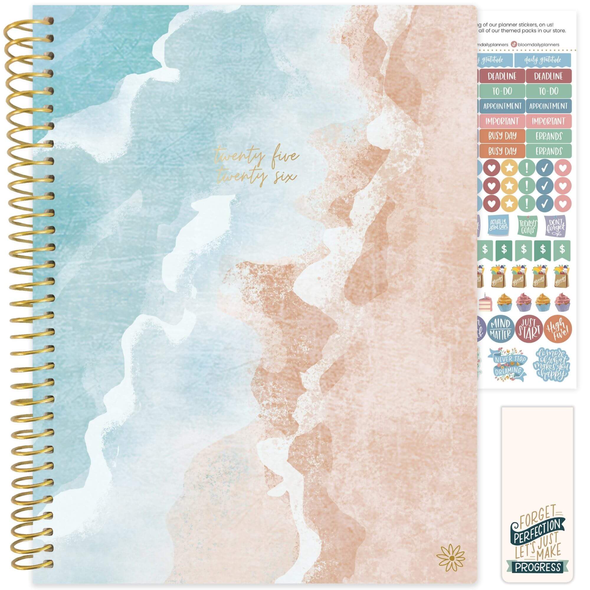 2025-26 Soft Cover Planner, 8.5