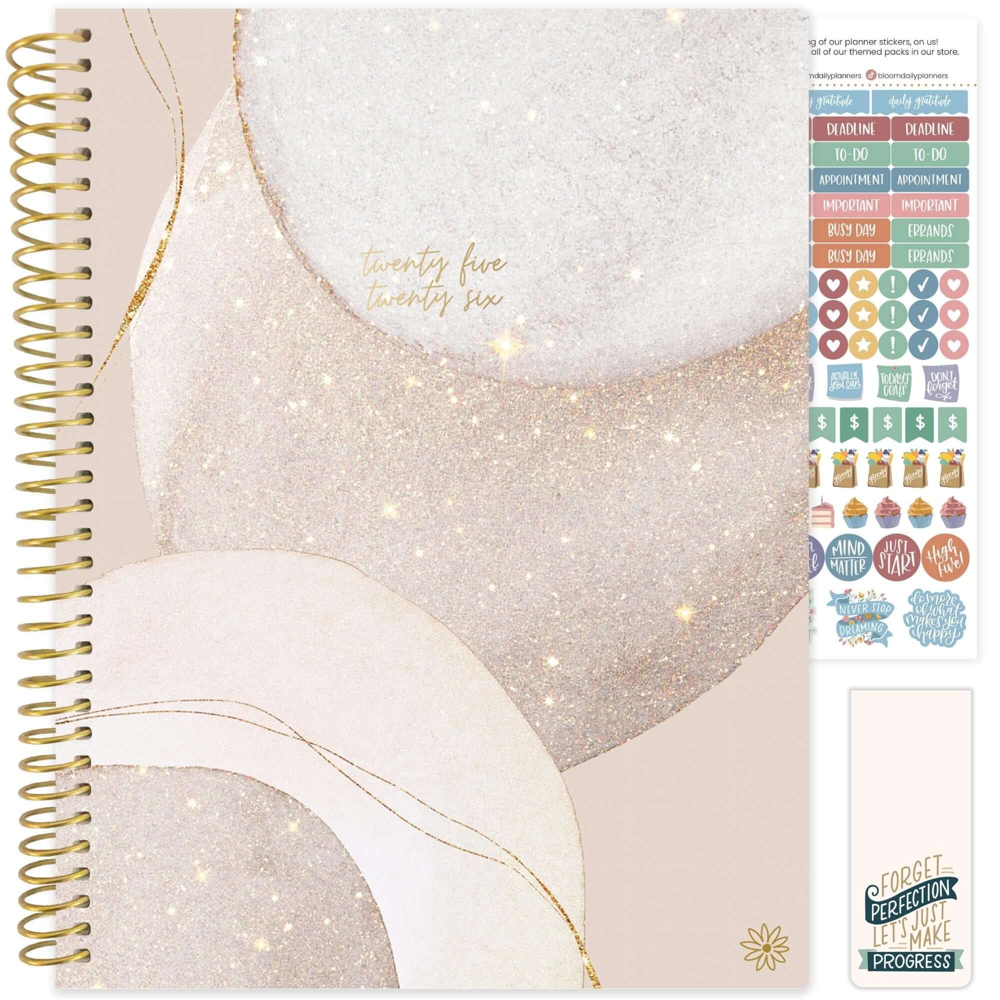 2025-26 Soft Cover Planner, 8.5