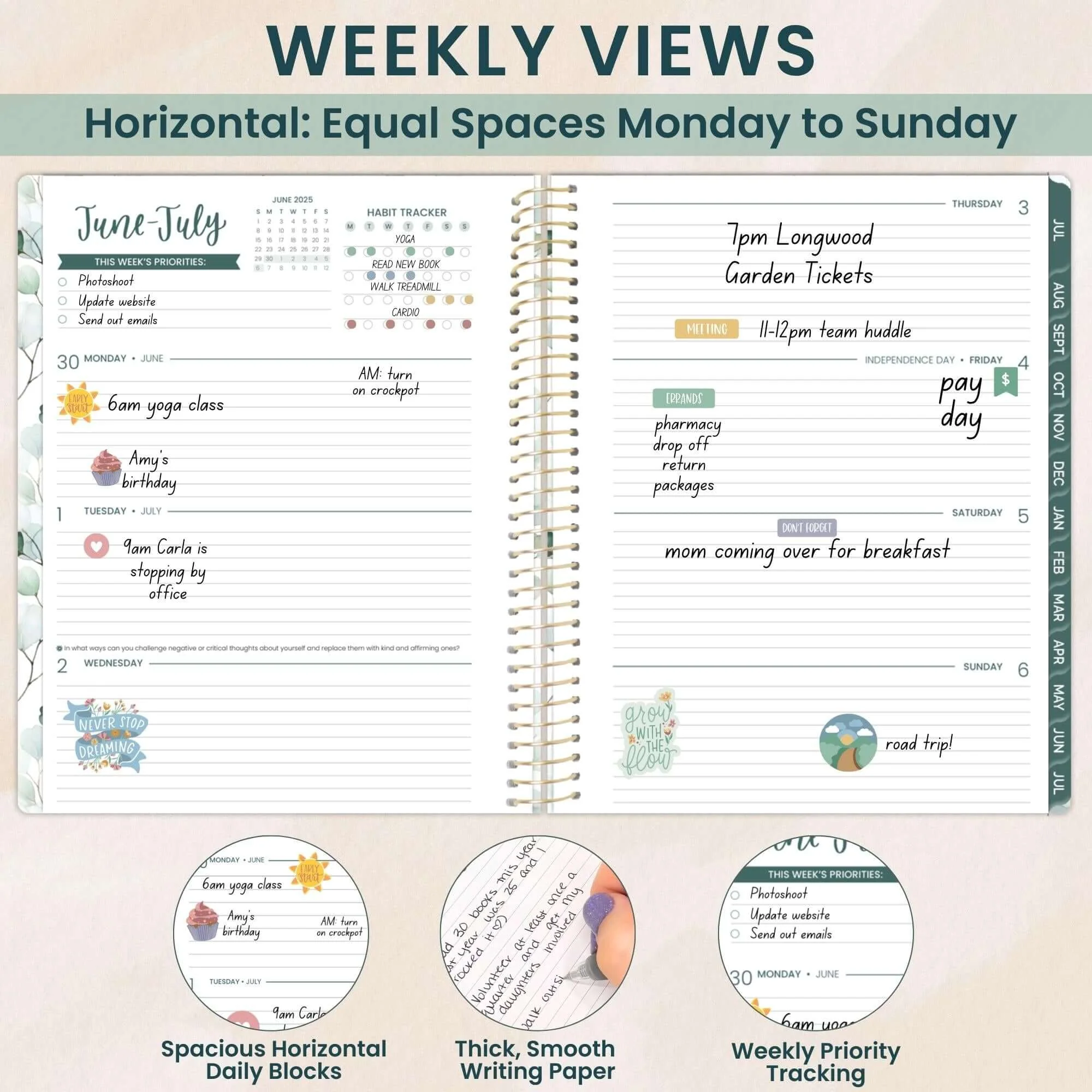 2025-26 Soft Cover Planner, 8.5