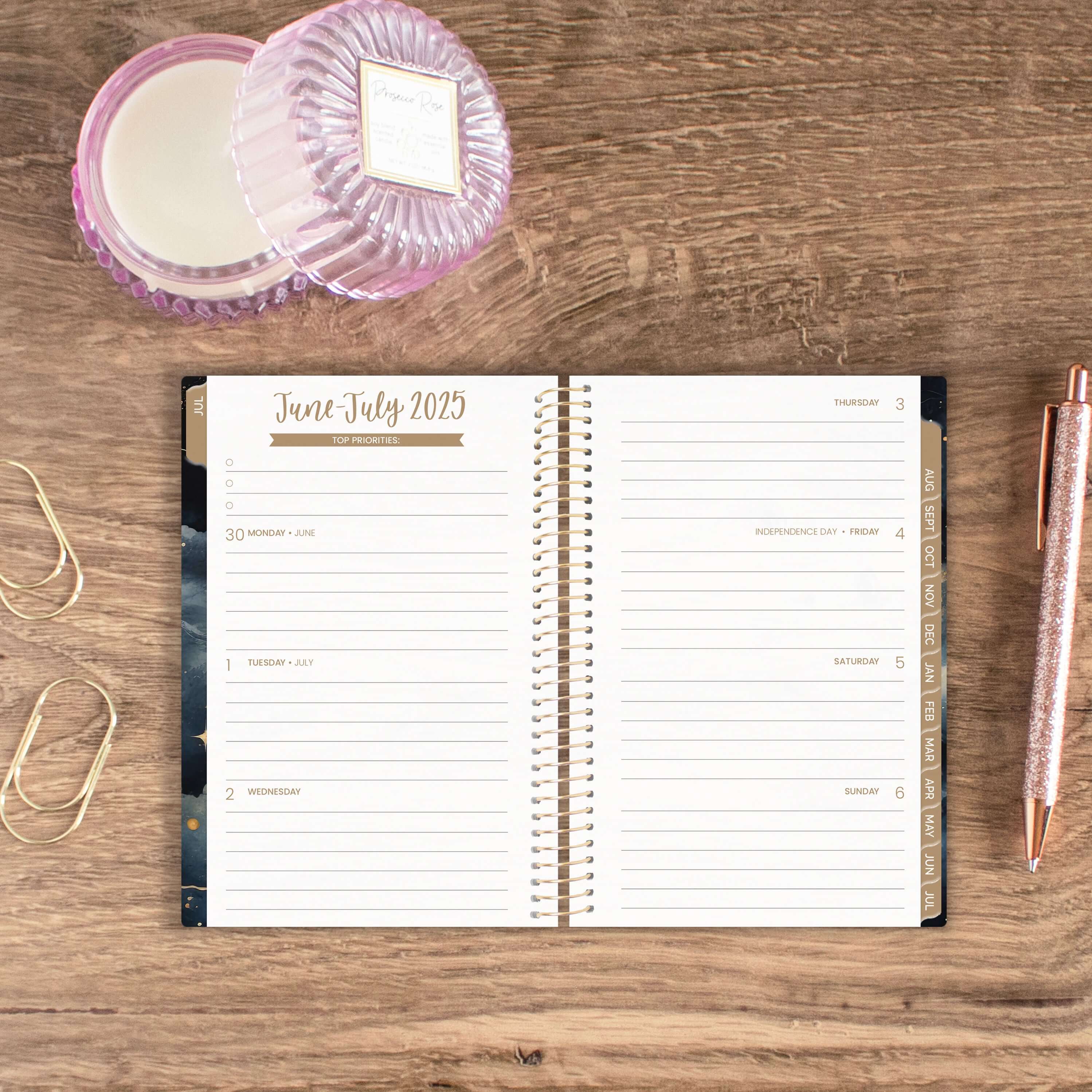 2025-26 Soft Cover Planner, 4