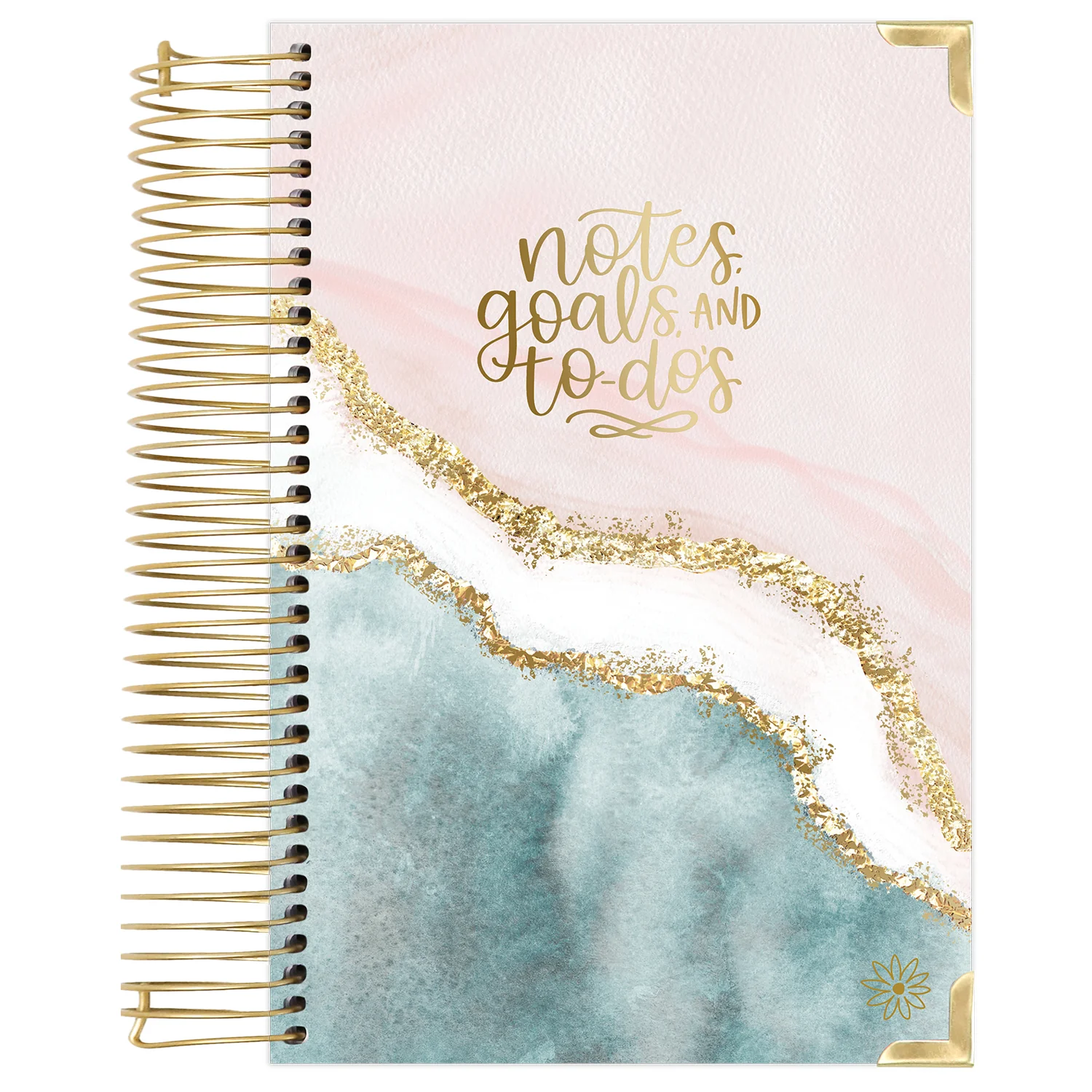 Undated Daily To Do List Planner & Calendar, Daydream Believer