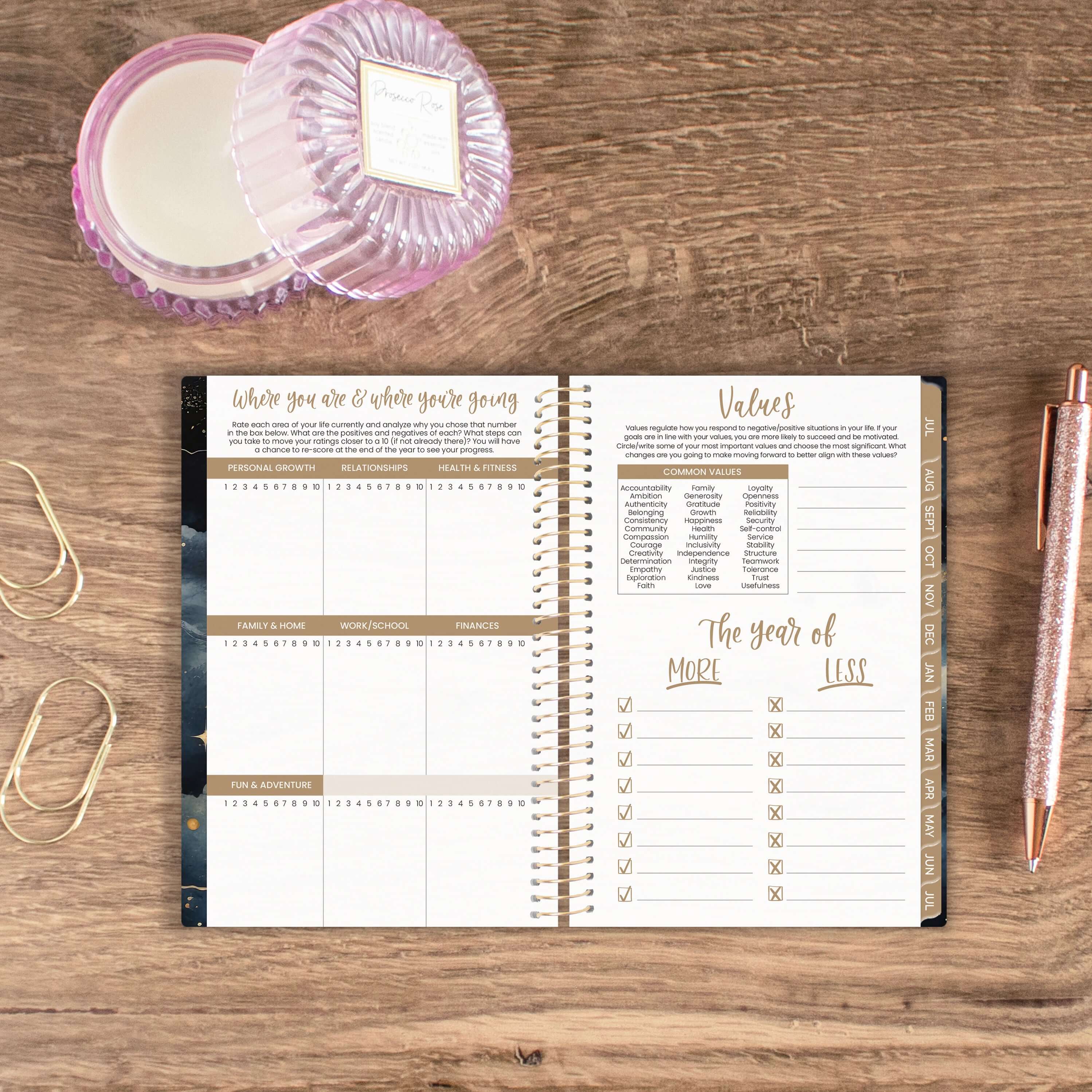 2025-26 Soft Cover Planner, 4