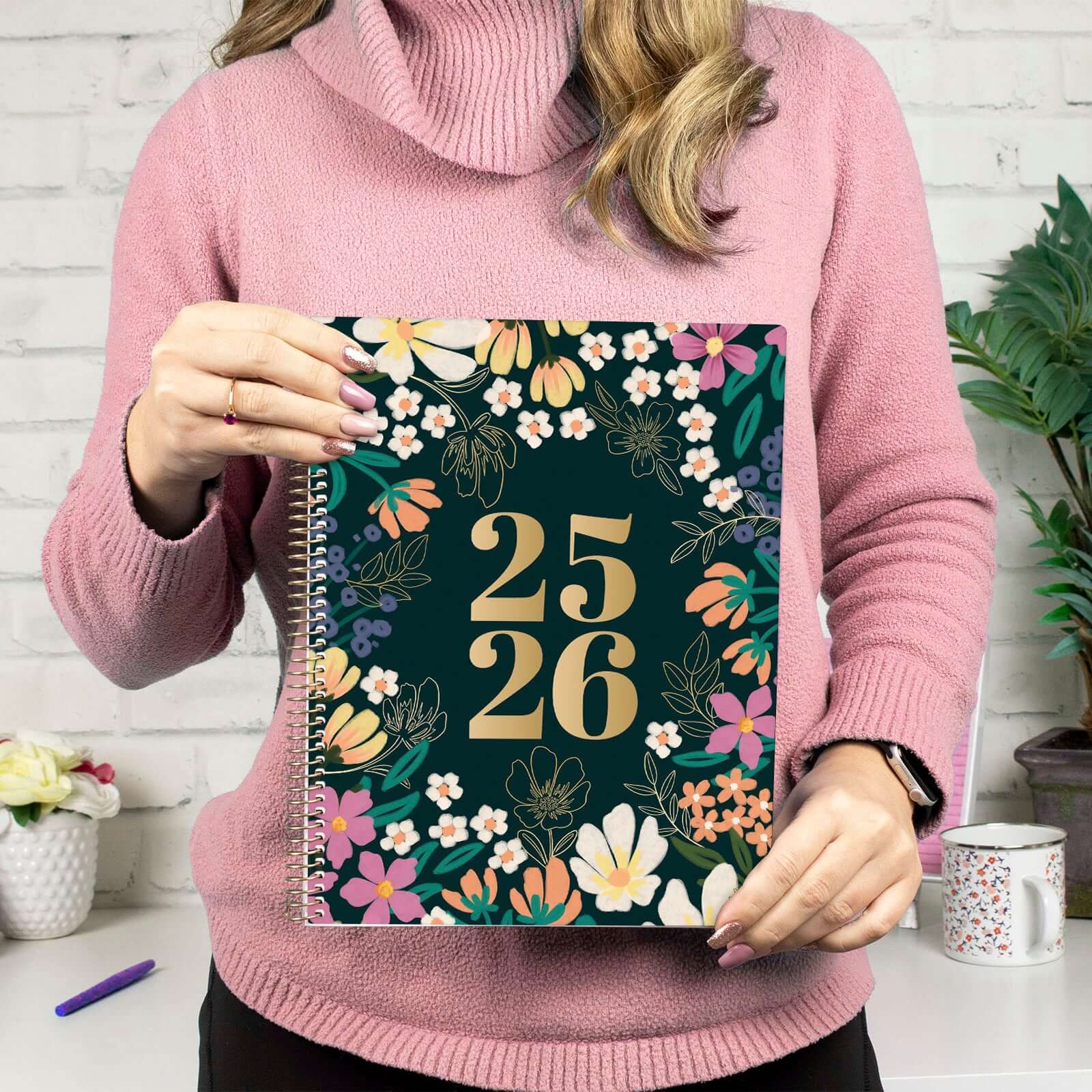 2025-26 Soft Cover Planner, 8.5