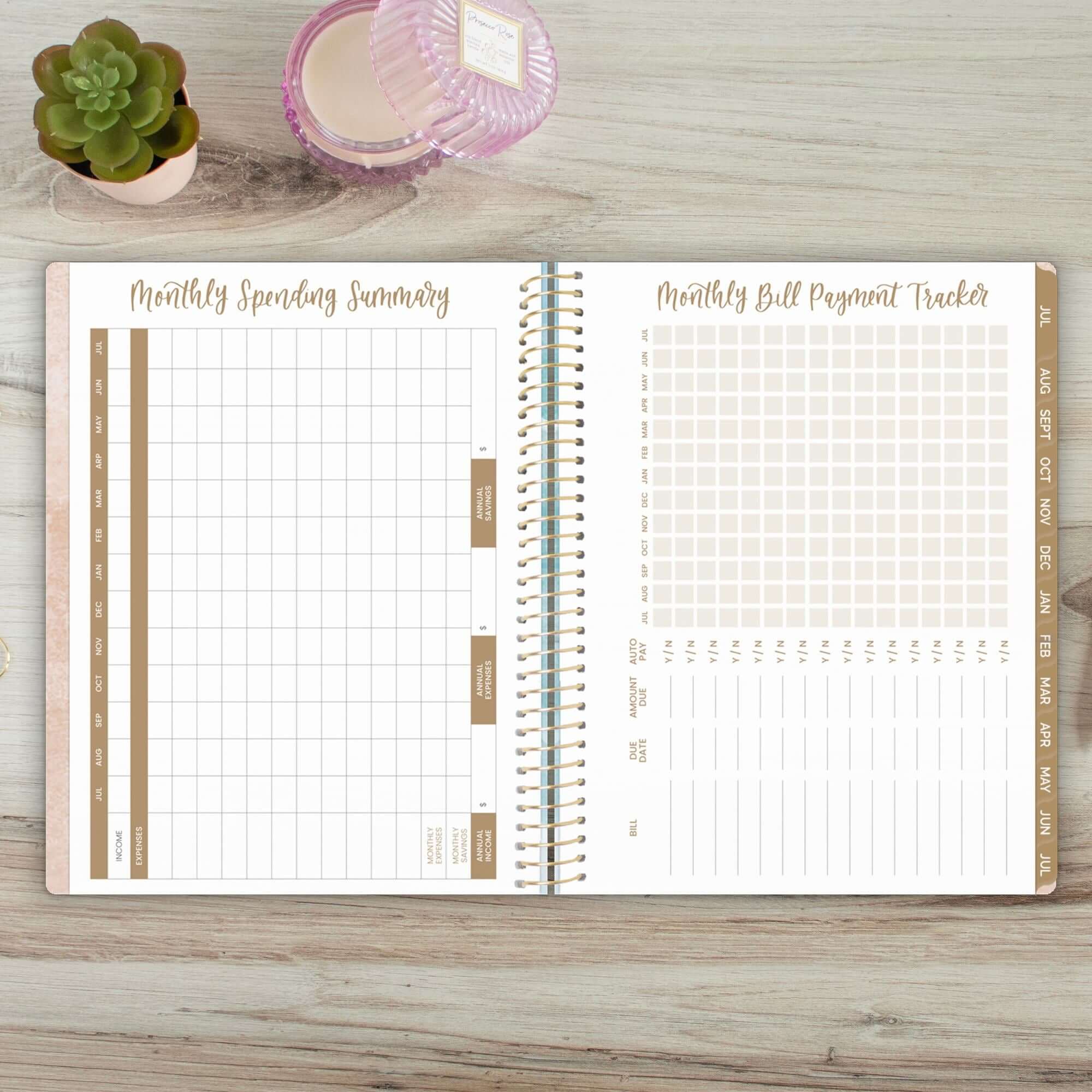 2025-26 Soft Cover Planner, 8.5