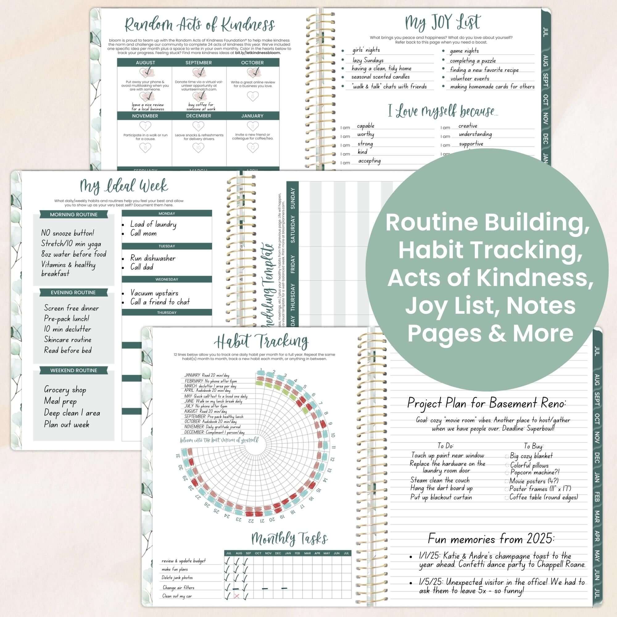 2025-26 Soft Cover Planner, 8.5