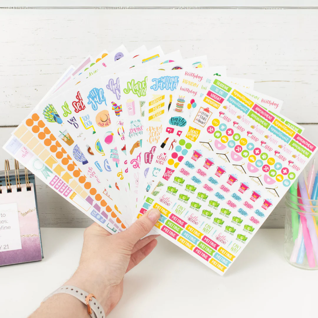 Planner Sticker Value Pack, Classic