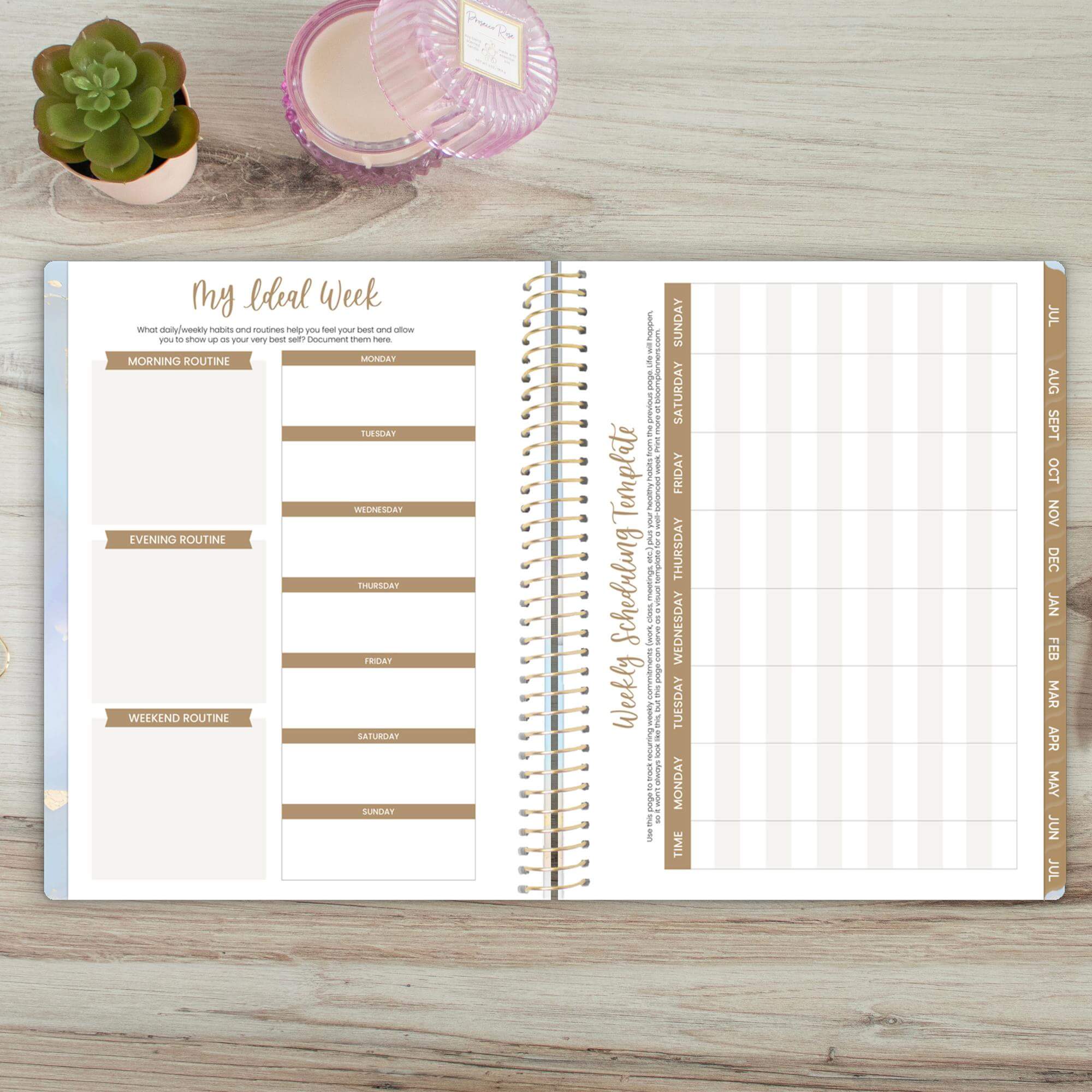 2025-26 Soft Cover Planner, 8.5