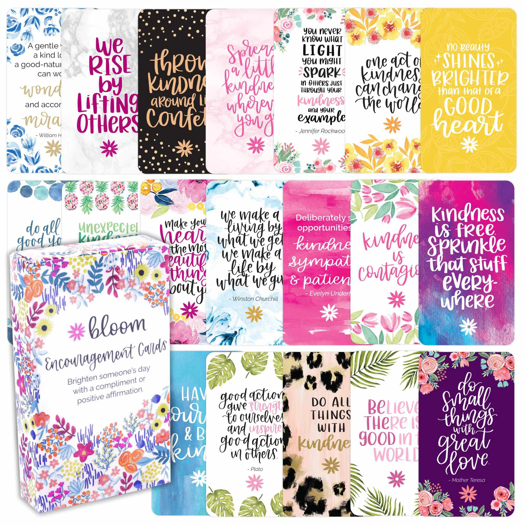 Card Deck, Encouragement Cards