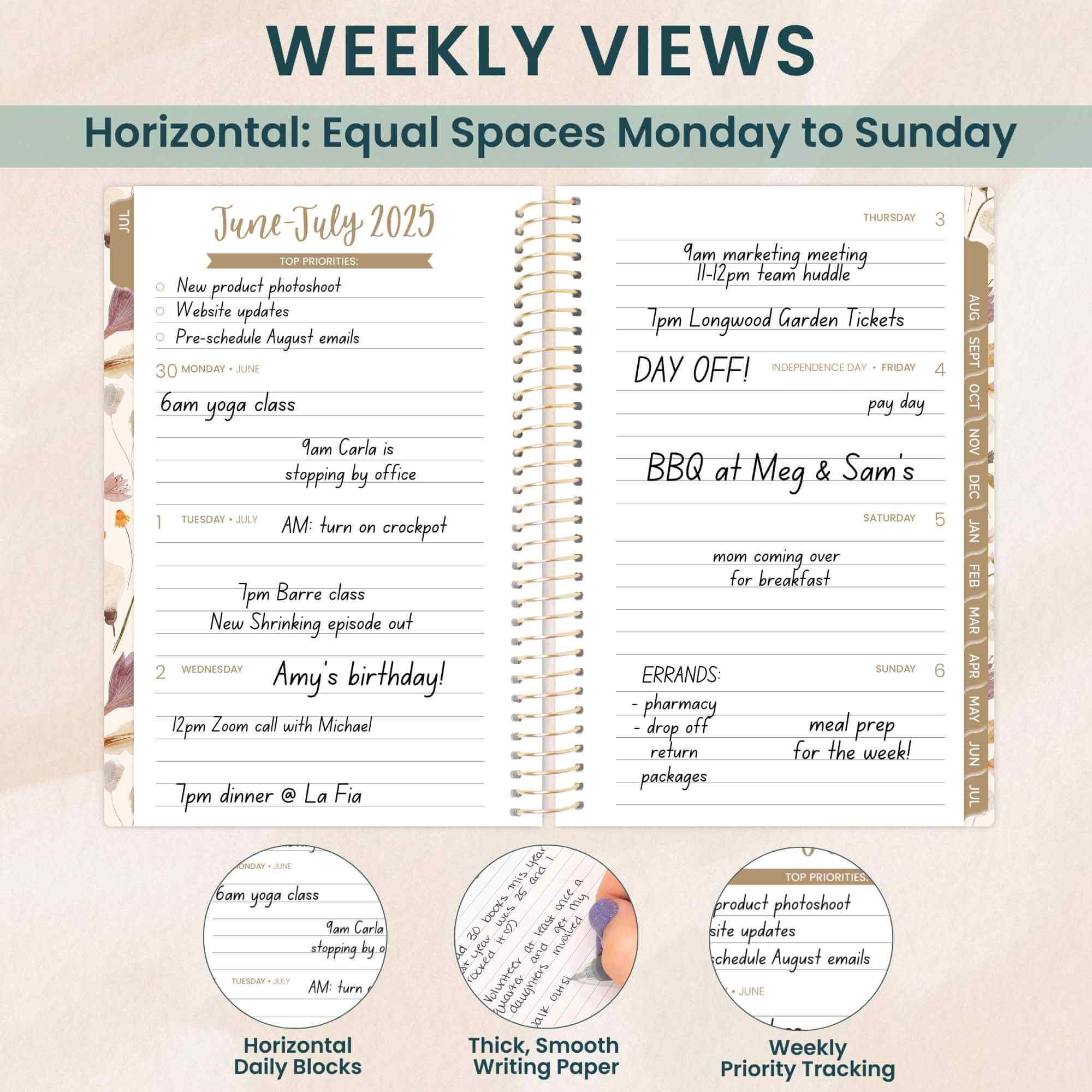 2025-26 Soft Cover Planner, 4