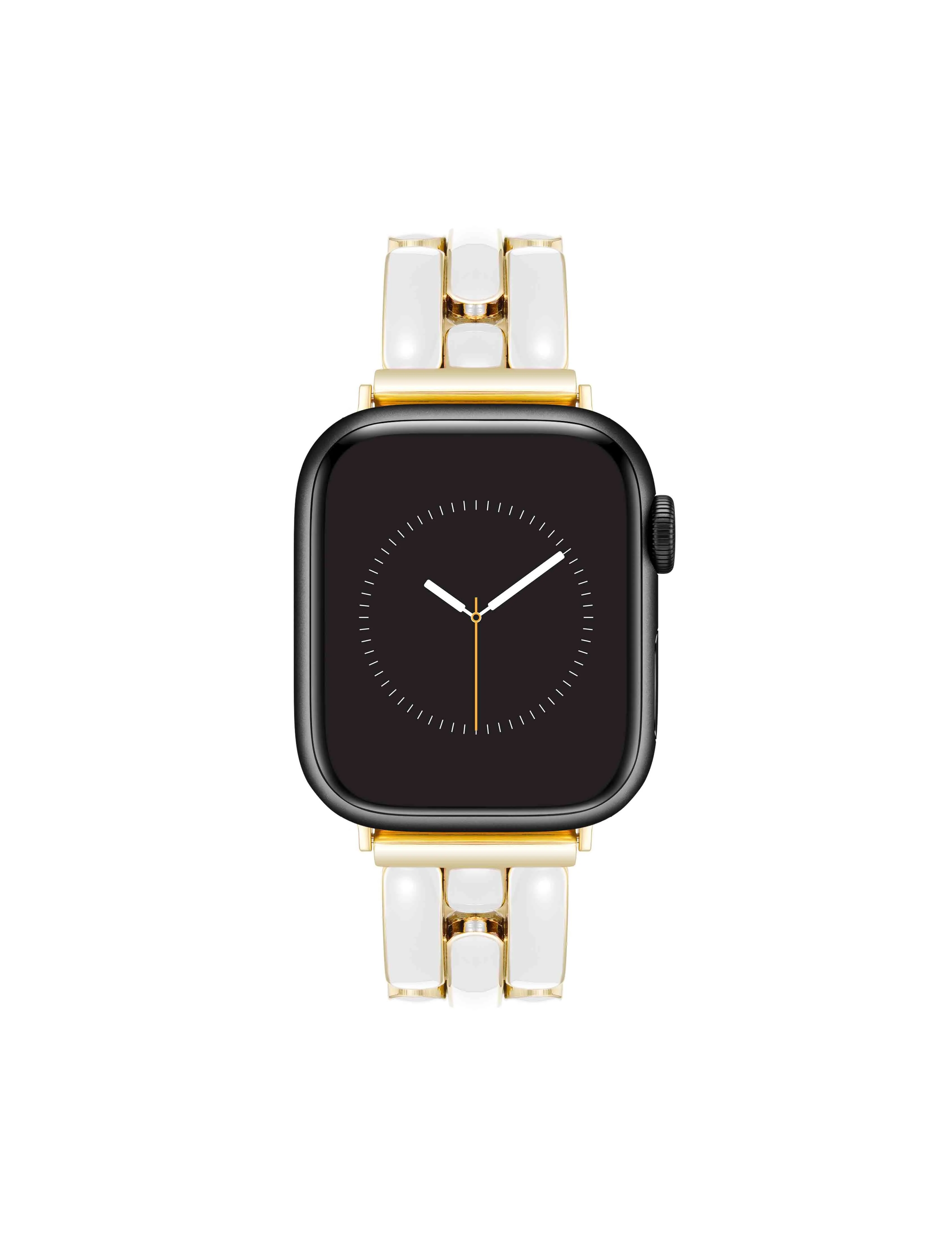 Enamel Link Bracelet for Apple Watch®