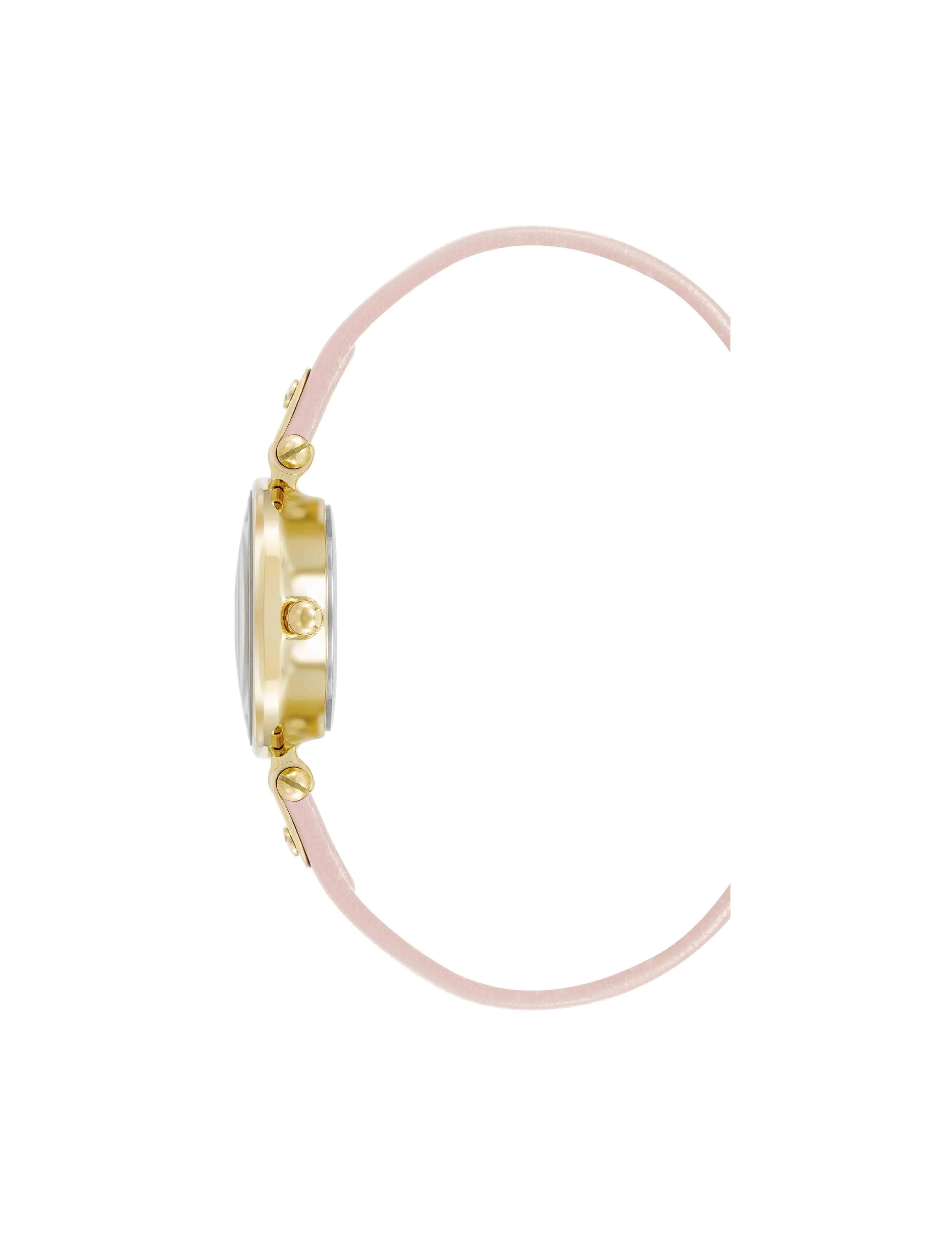 Consider It Sustainable Leather Strap Watch