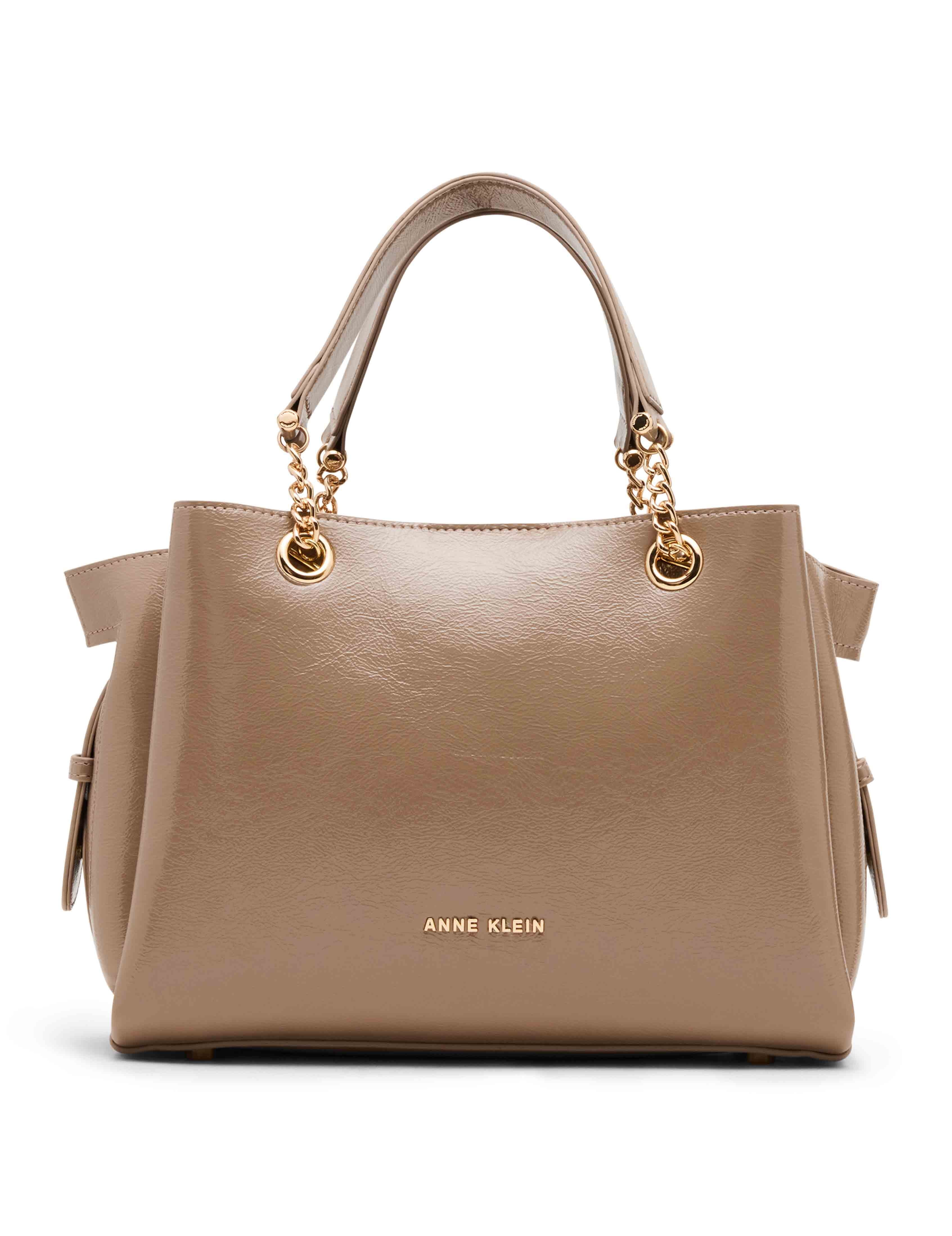 Small Convertible Tote with Removable Strap