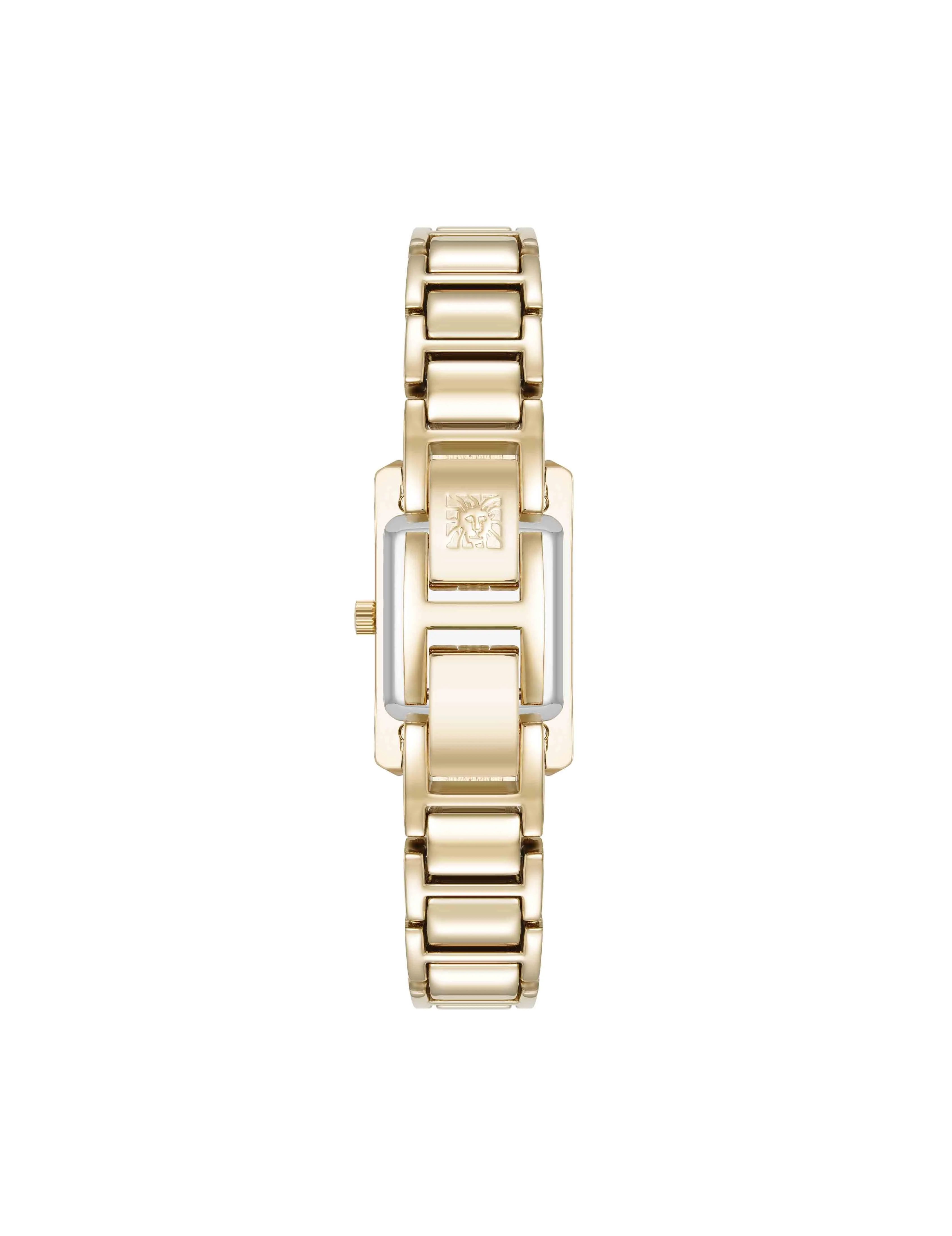 Classic Rectangular Roman Numeral Watch