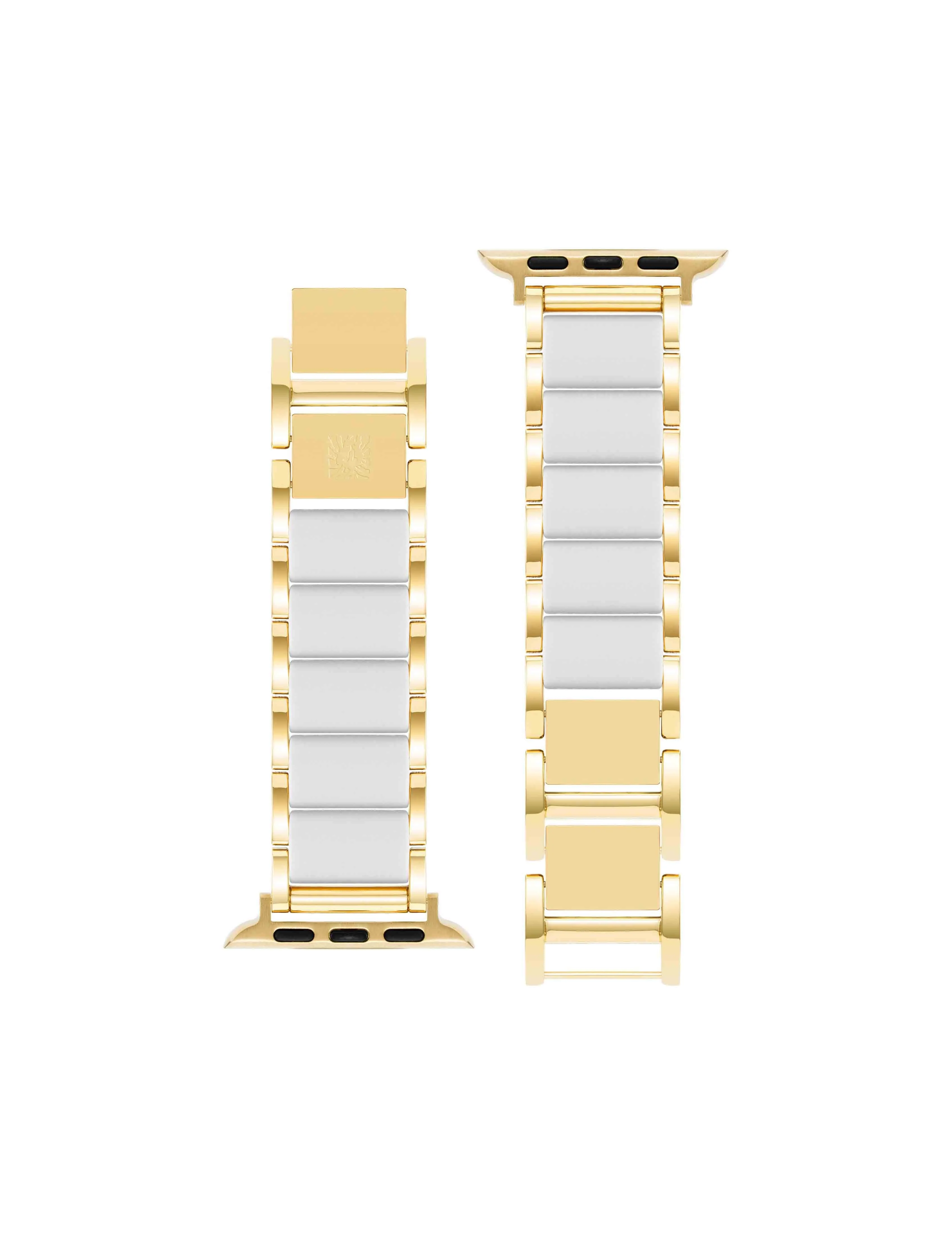 Rubberized Link Bracelet Band for Apple Watch®