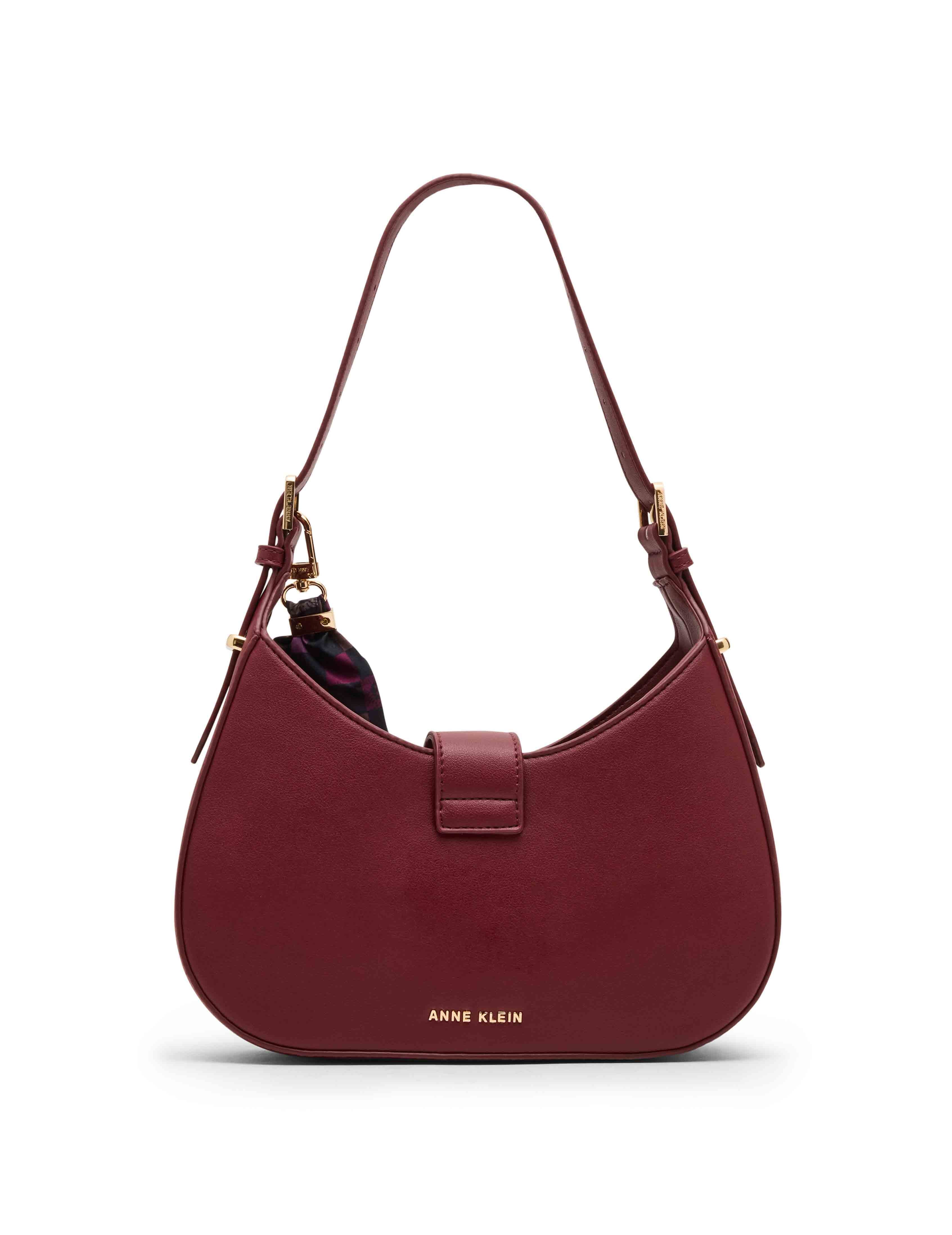 Small Curved Convertible Strap Shoulder Bag
