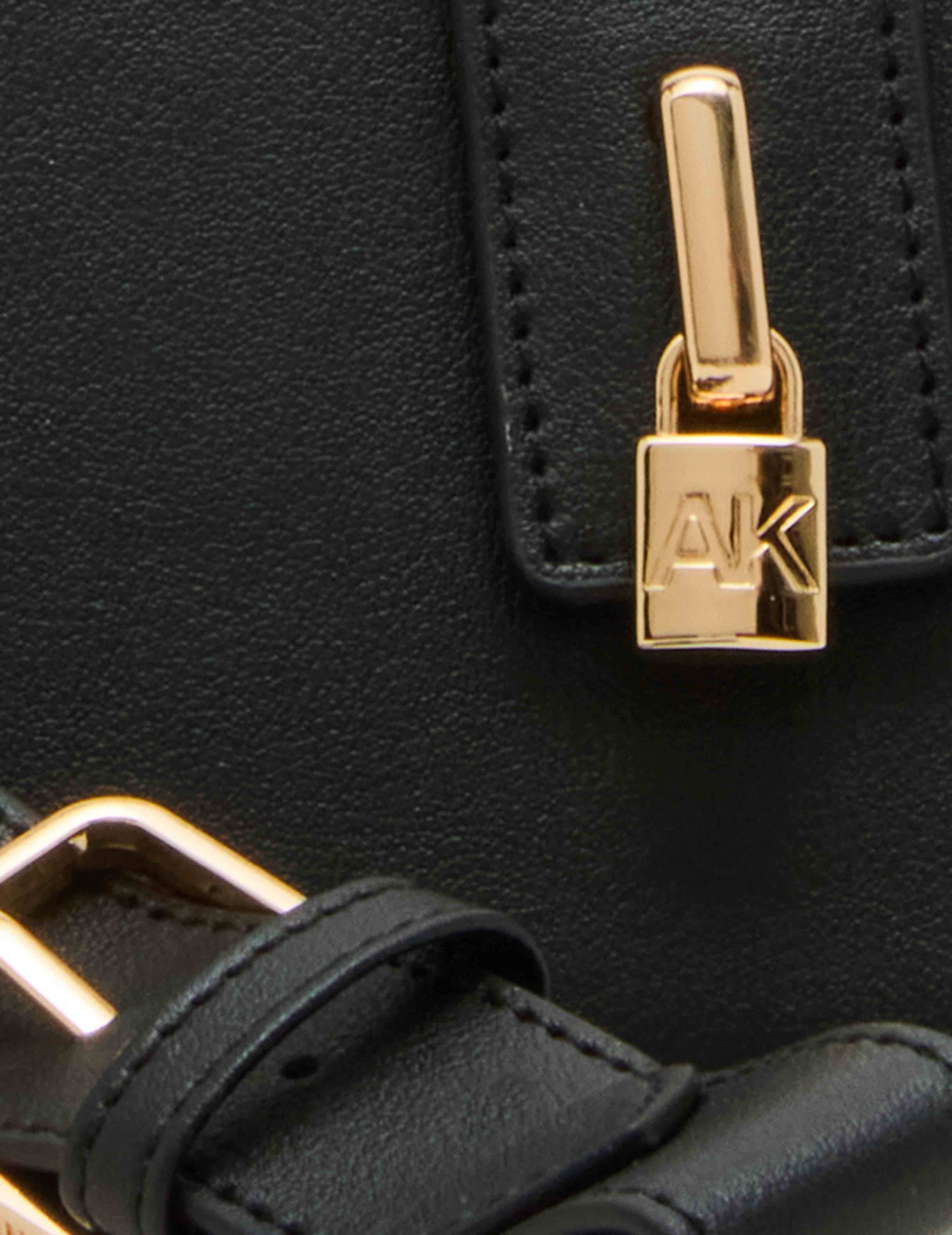 2 Piece Gift Set with Lock Wristlet and AK Bag Charm