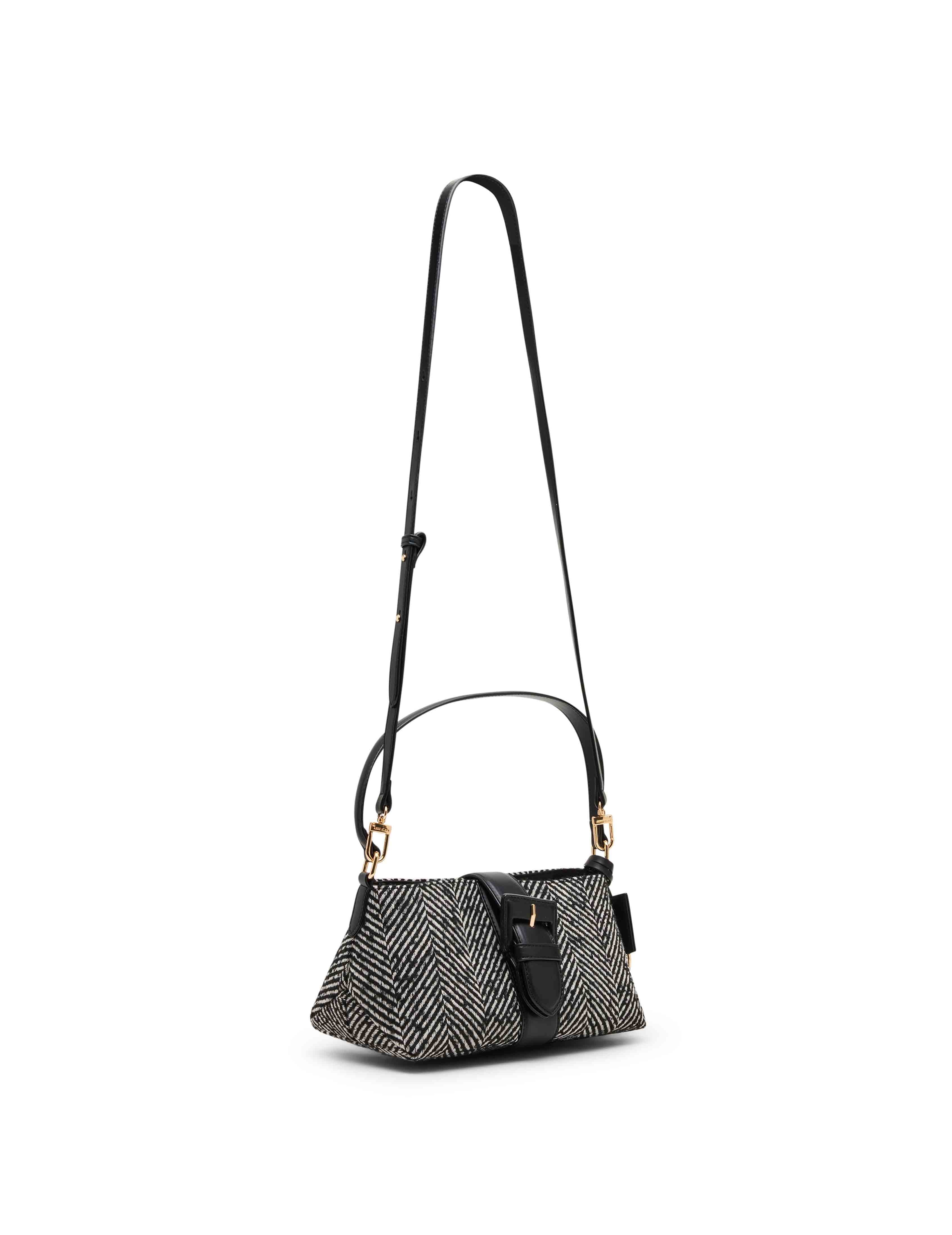 East West Shoulder Bag with Convertible Strap