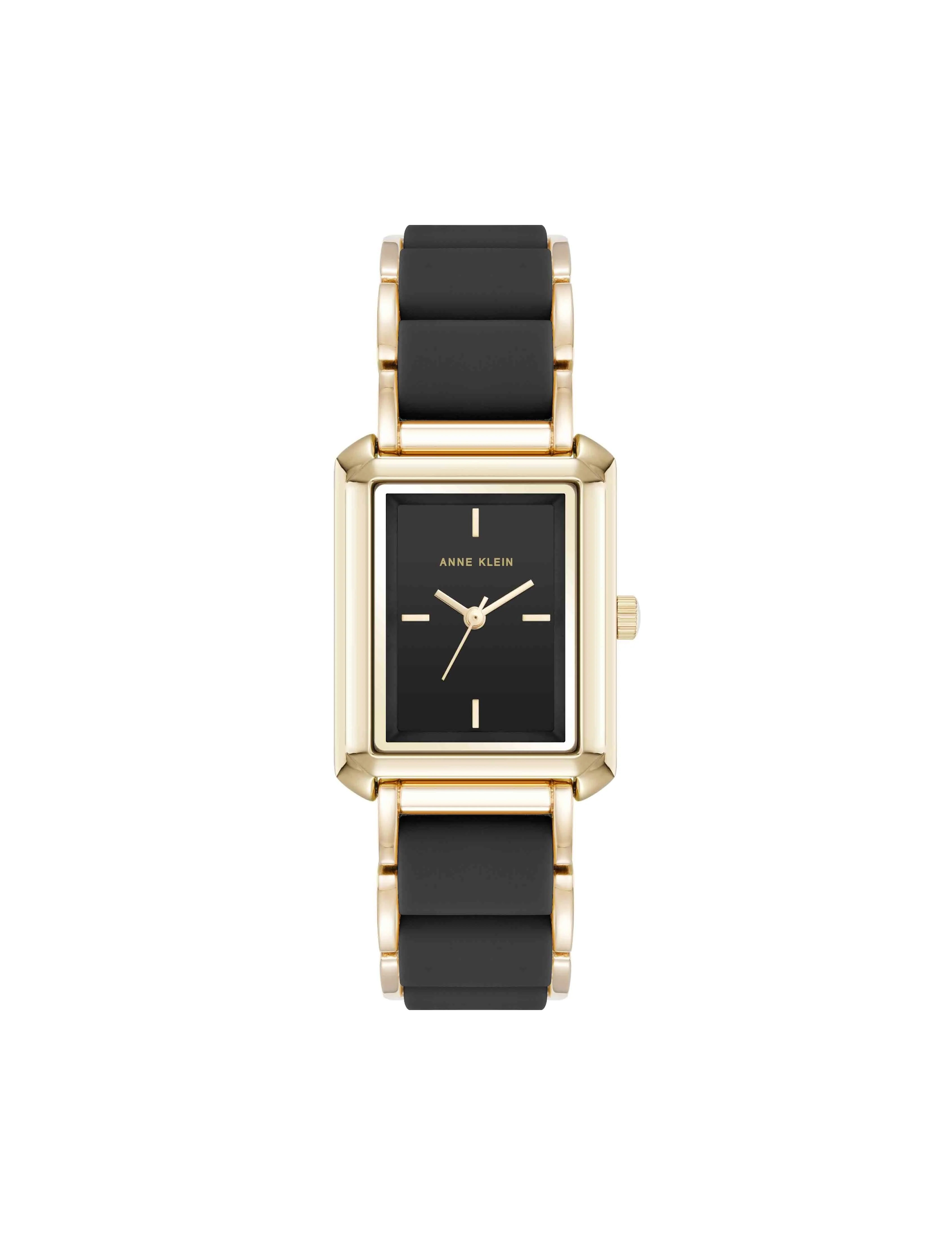 Rectangular Silicone Bracelet Watch