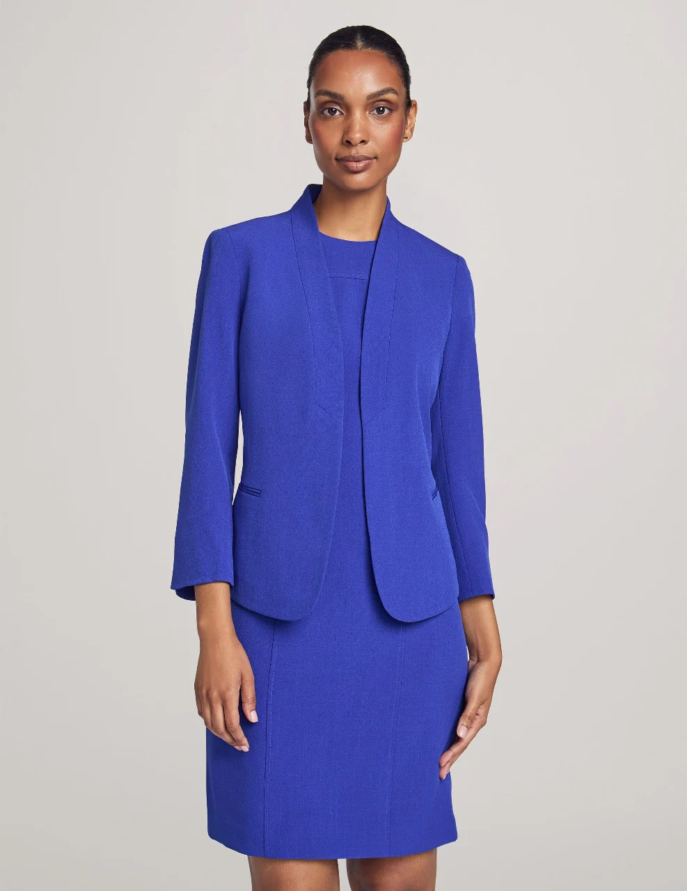 Executive Collection 2-pc Blazer and Dress Set