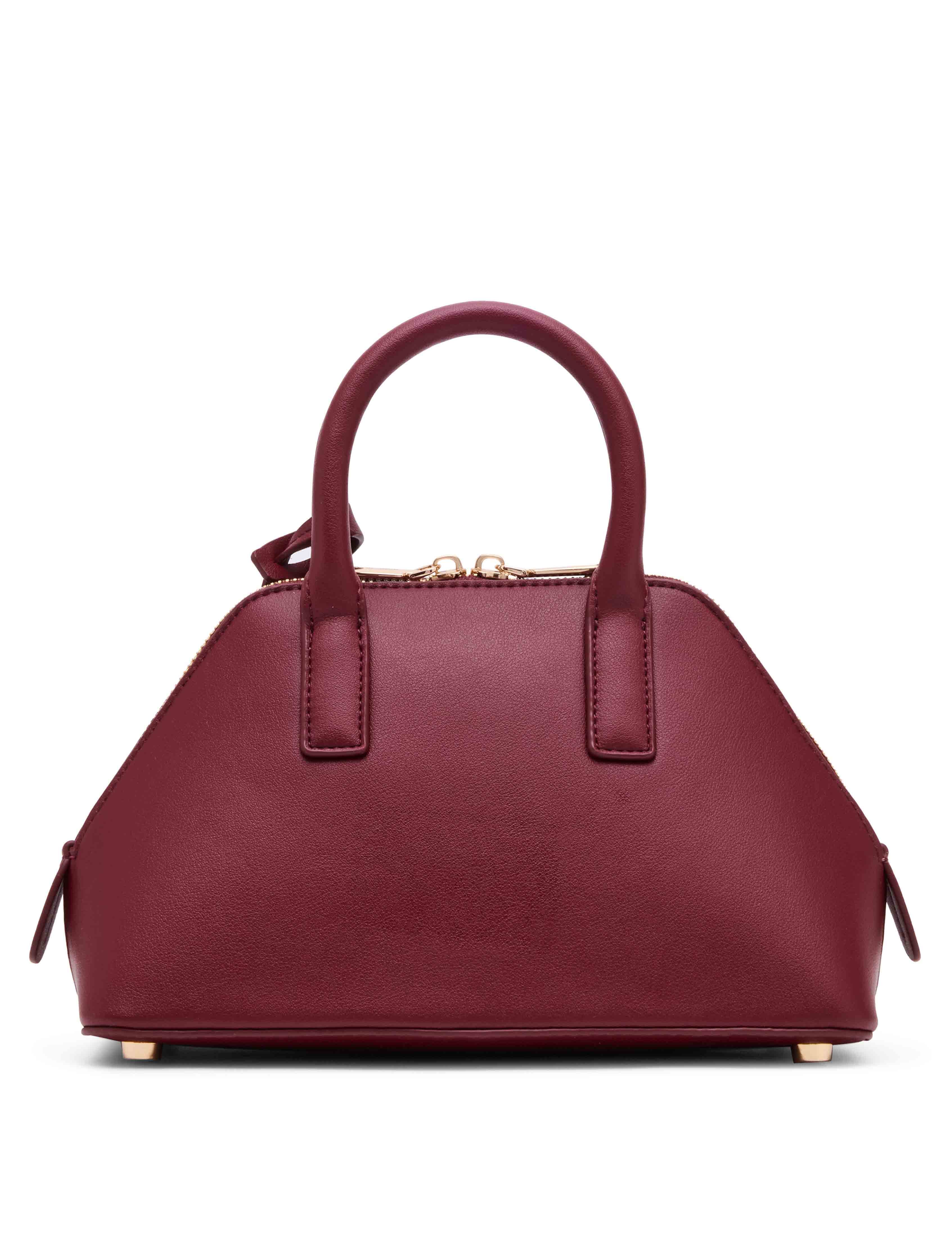 Angled Bowler with Adjustable Strap