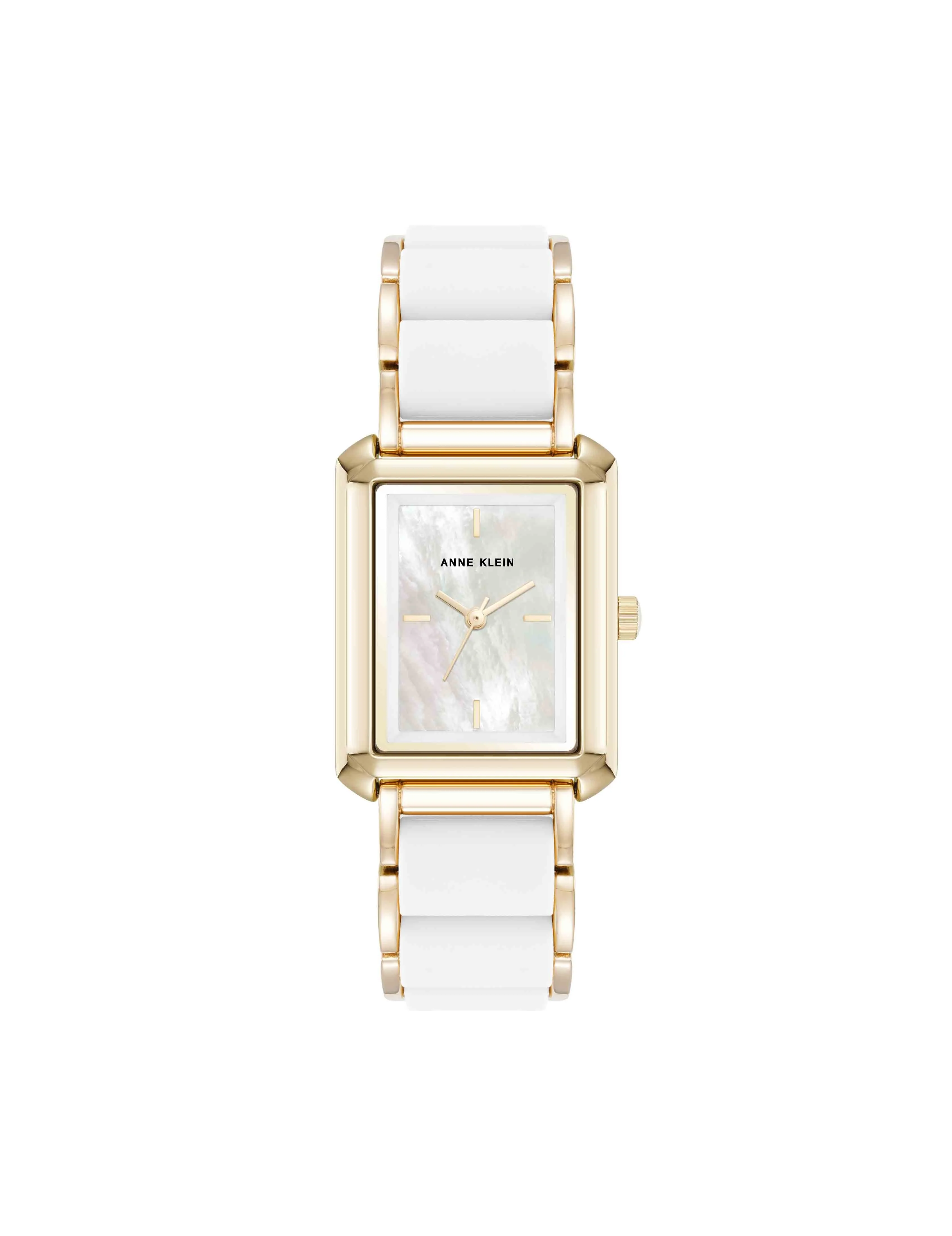 Rectangular Silicone Bracelet Watch