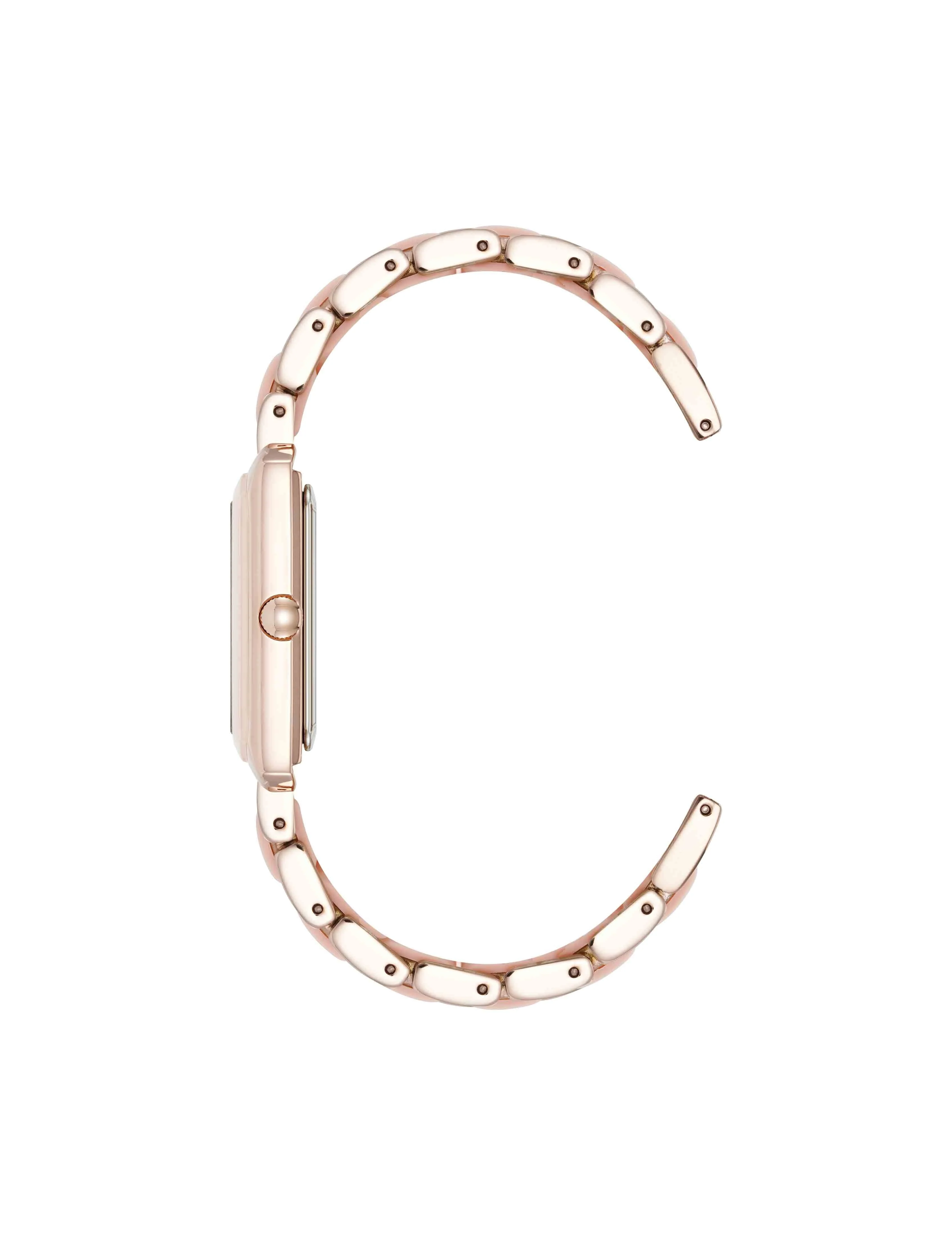 Rectangular Silicone Bracelet Watch