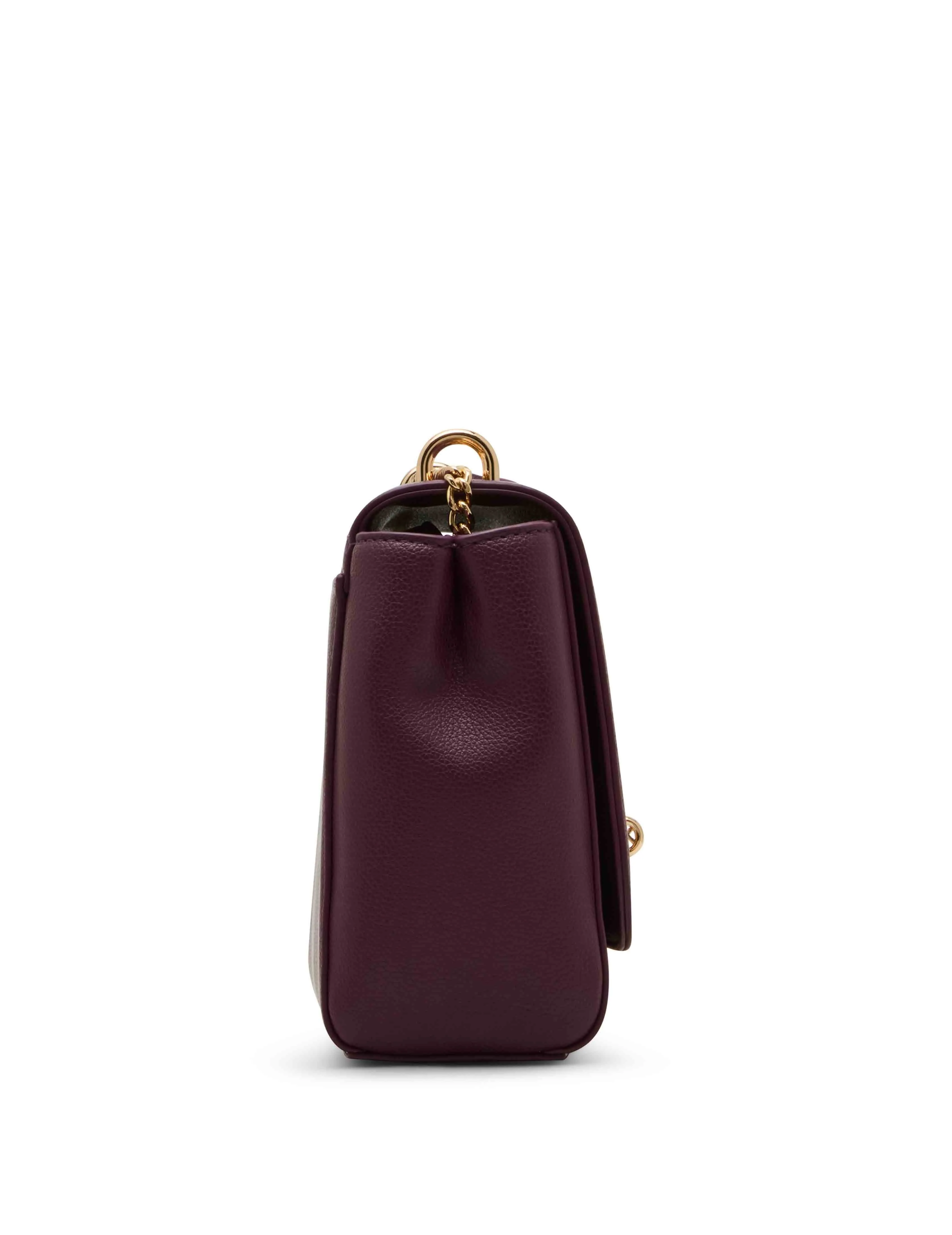 Medium Flap with Varigated Chain Strap