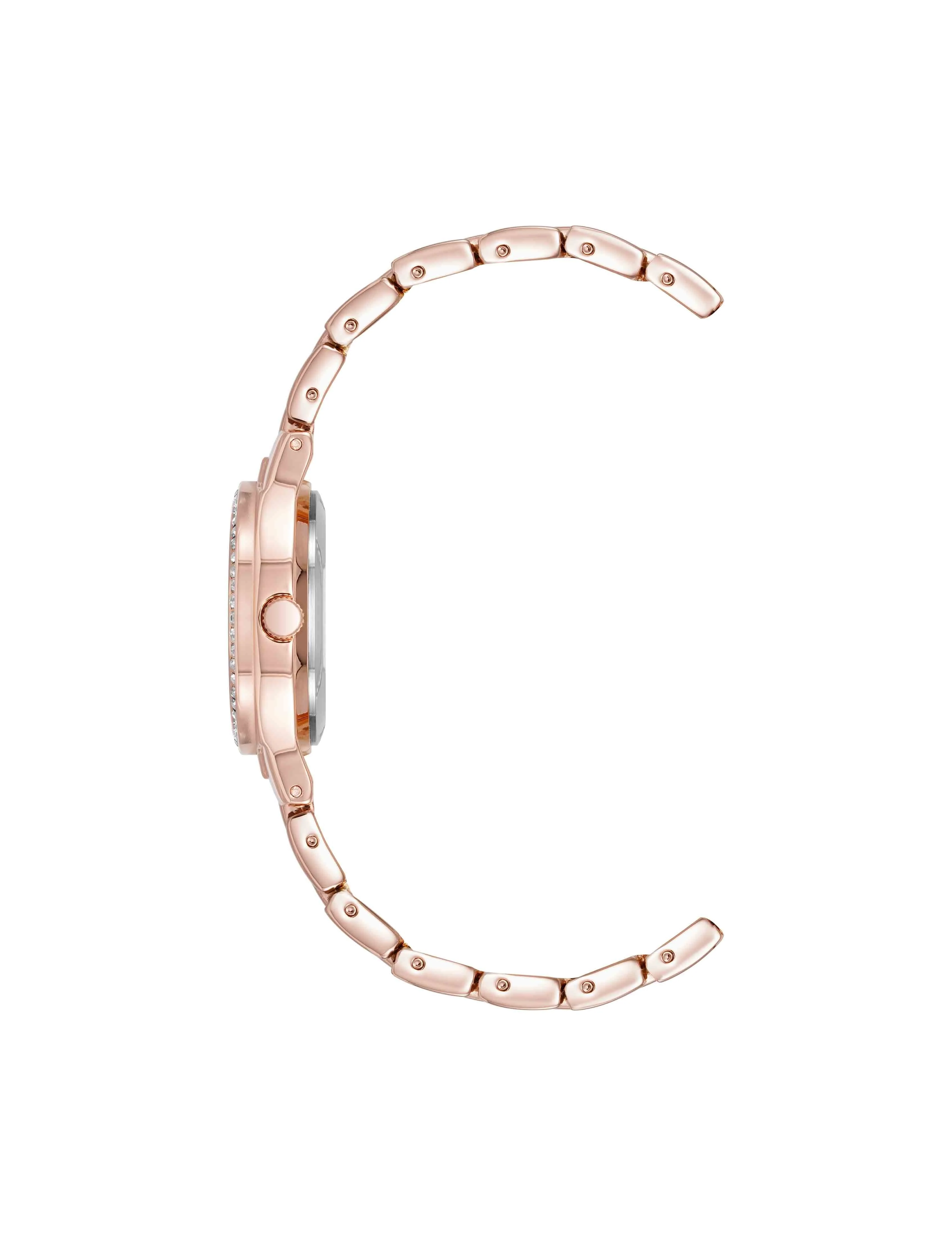 Premium Crystal Bezel Watch