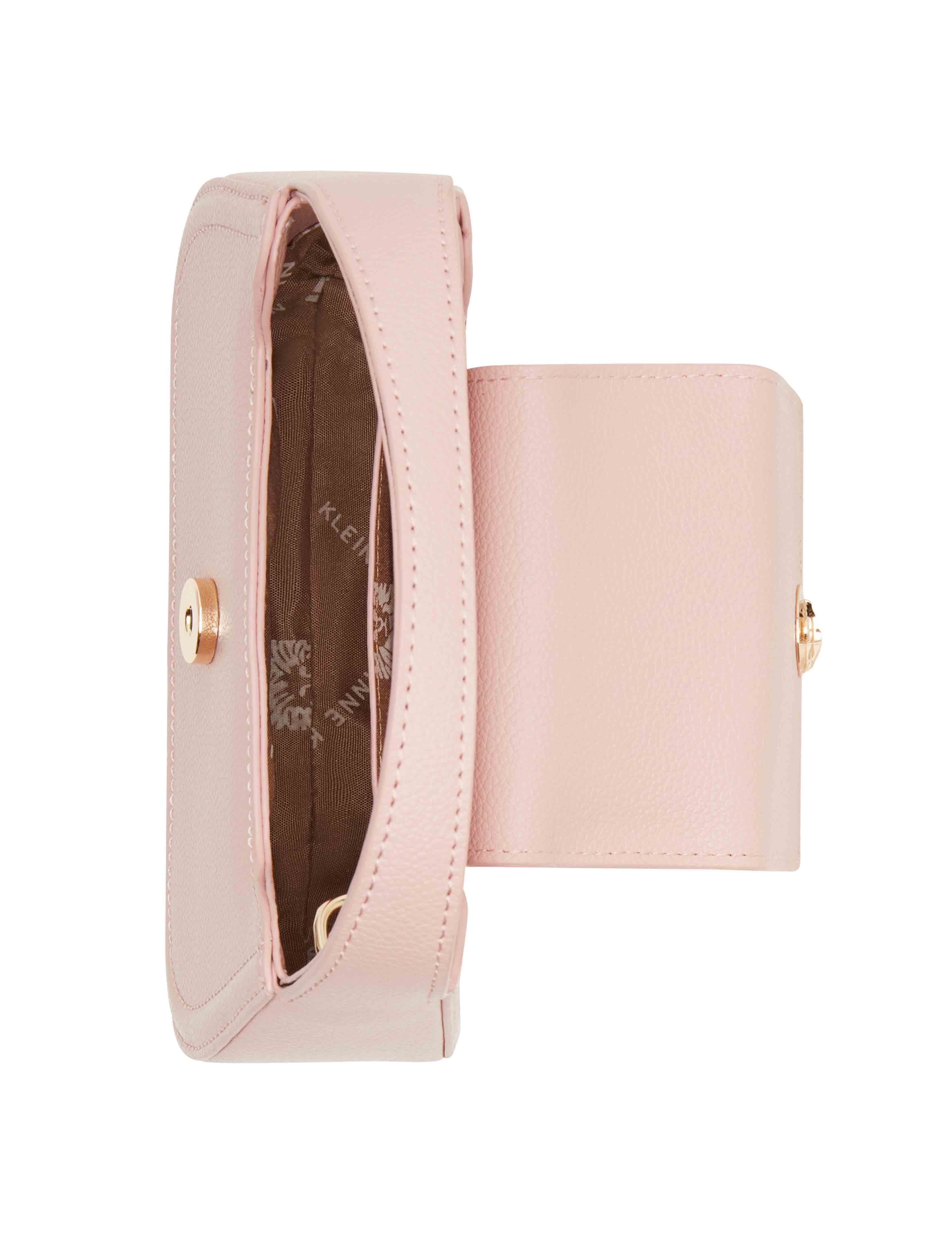 Crystal horsebit mini top handle with convertible strap